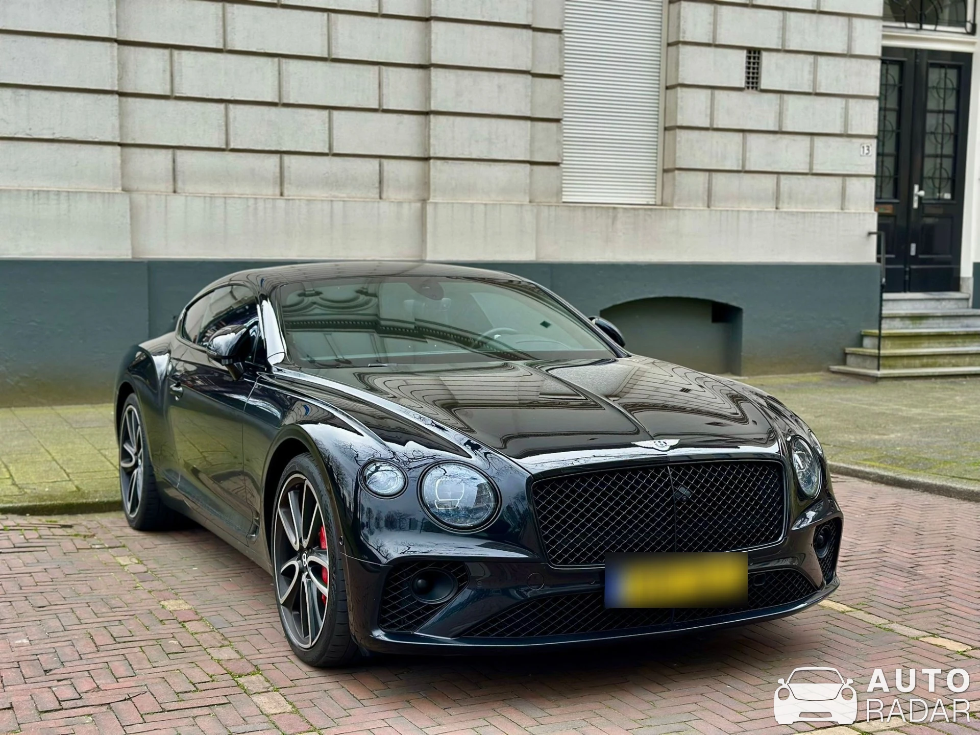 Bentley Continental GT V8 2020 spotted in Rotterdam