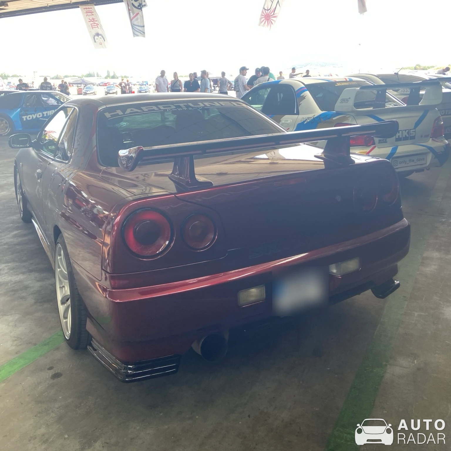 Nissan Skyline R34 GT-R M-Spec spotted in Mendig