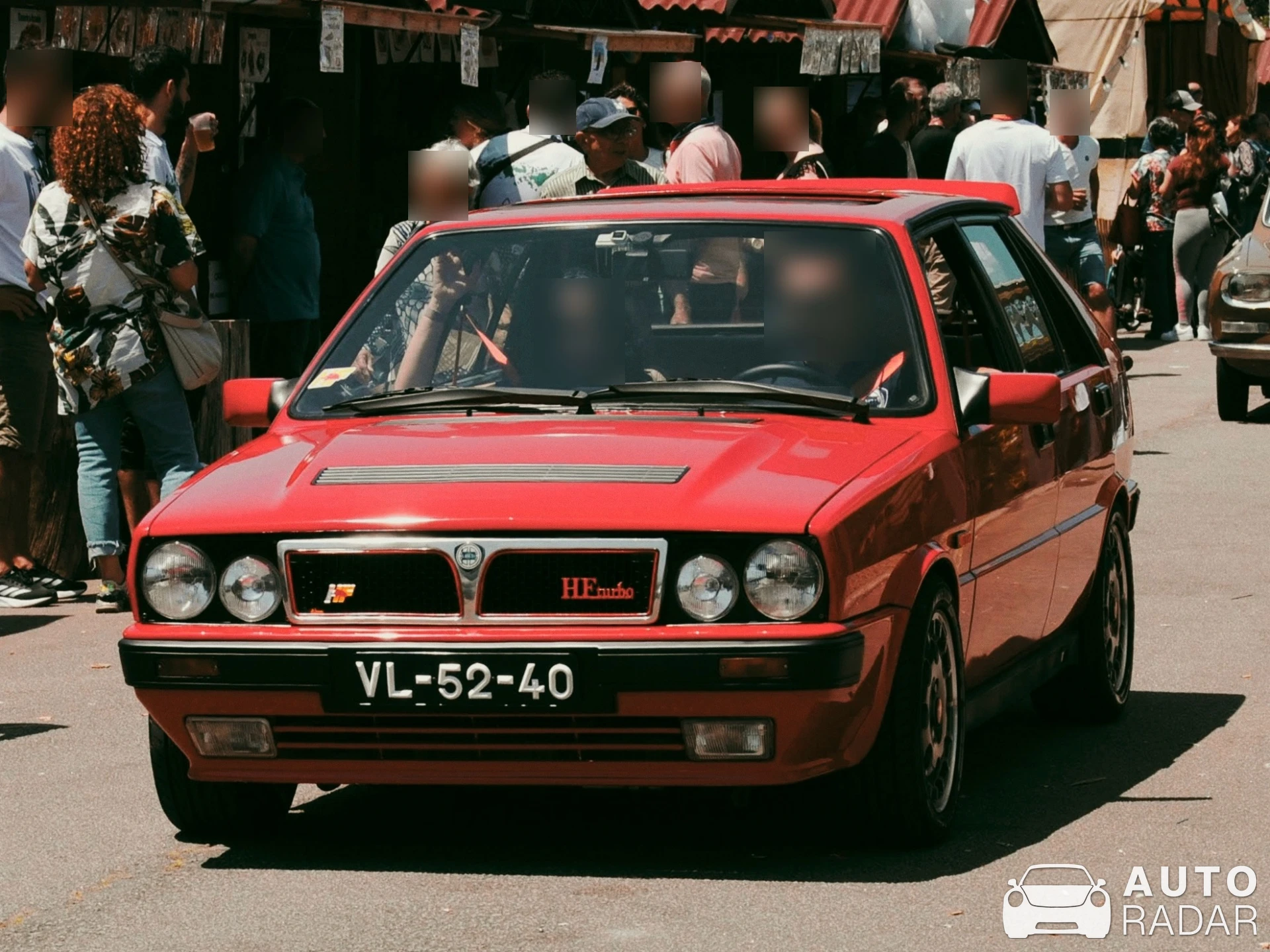 Lancia Delta HF Turbo spotted in Pedroso