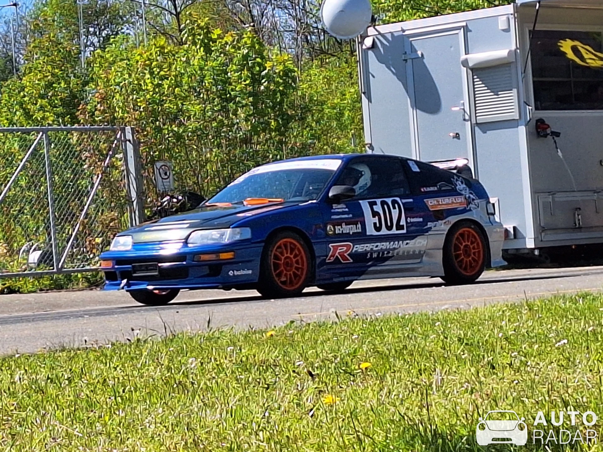 Honda Civic CRX spotted in Frauenfeld