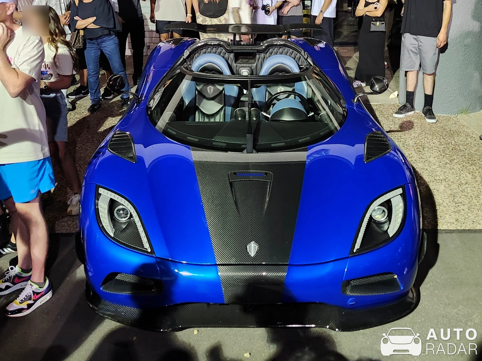 Koenigsegg Agera HH spotted in Scottsdale