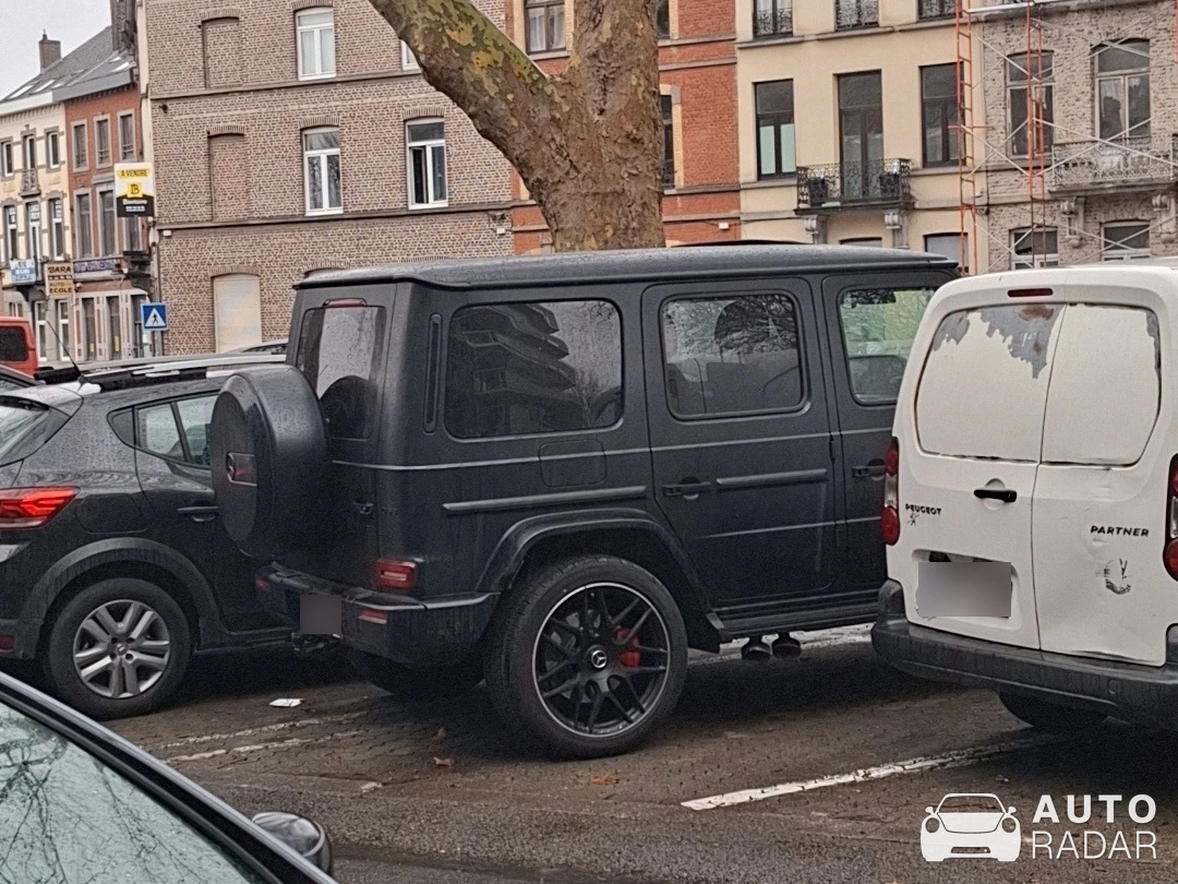 Mercedes-AMG G 63 W463 2018 spotted in Mons