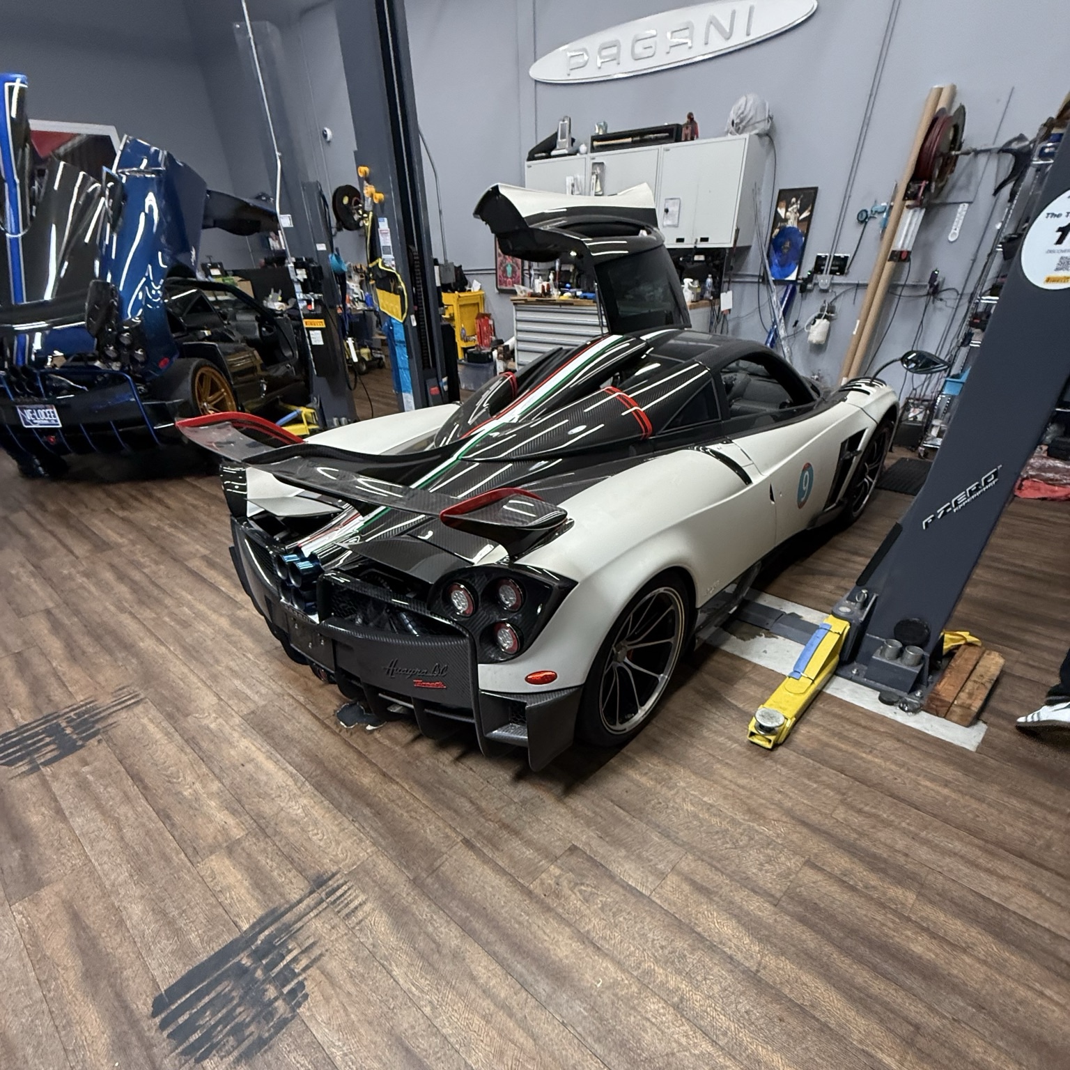 Pagani Huayra BC Tempesta