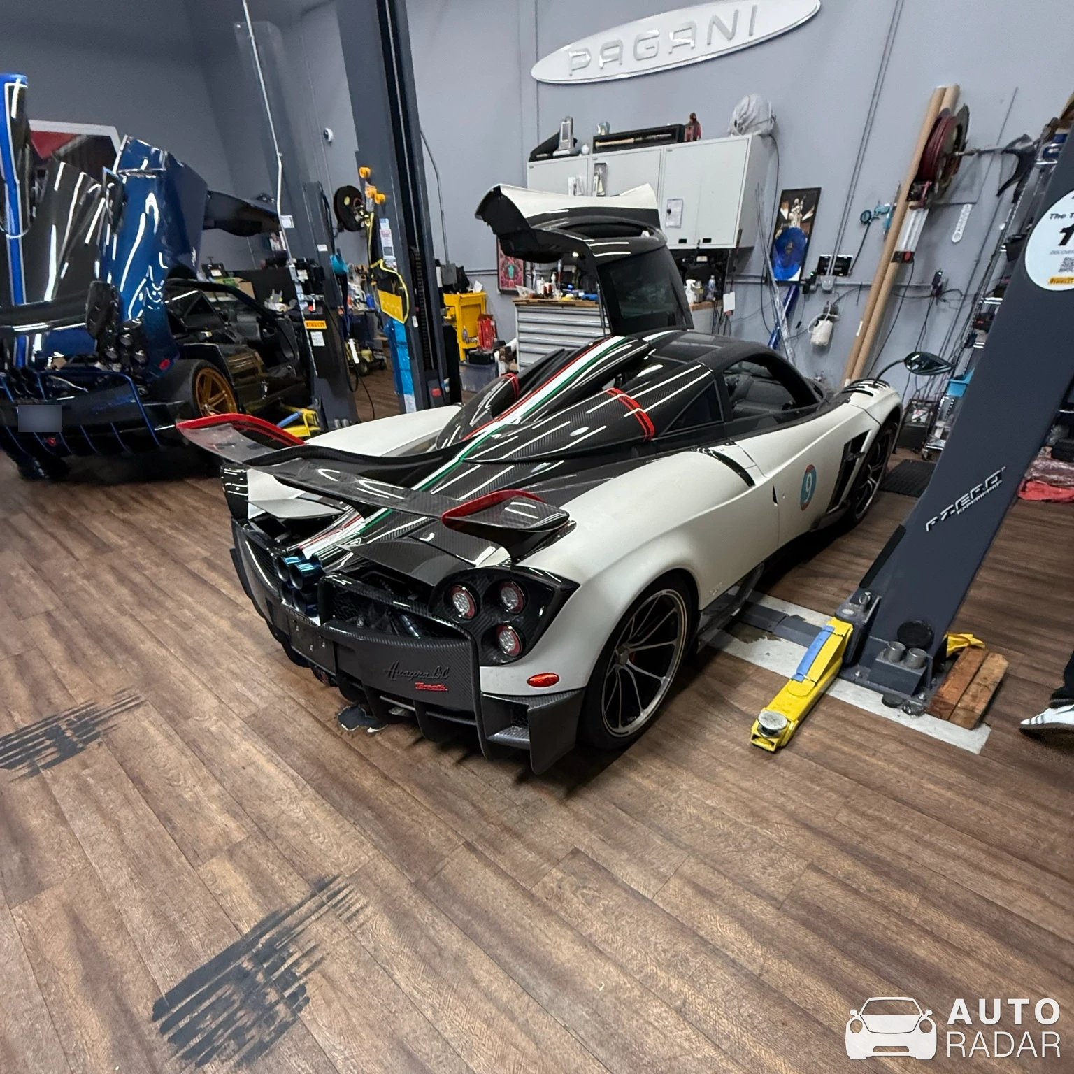 Pagani Huayra BC Tempesta spotted in Costa Mesa