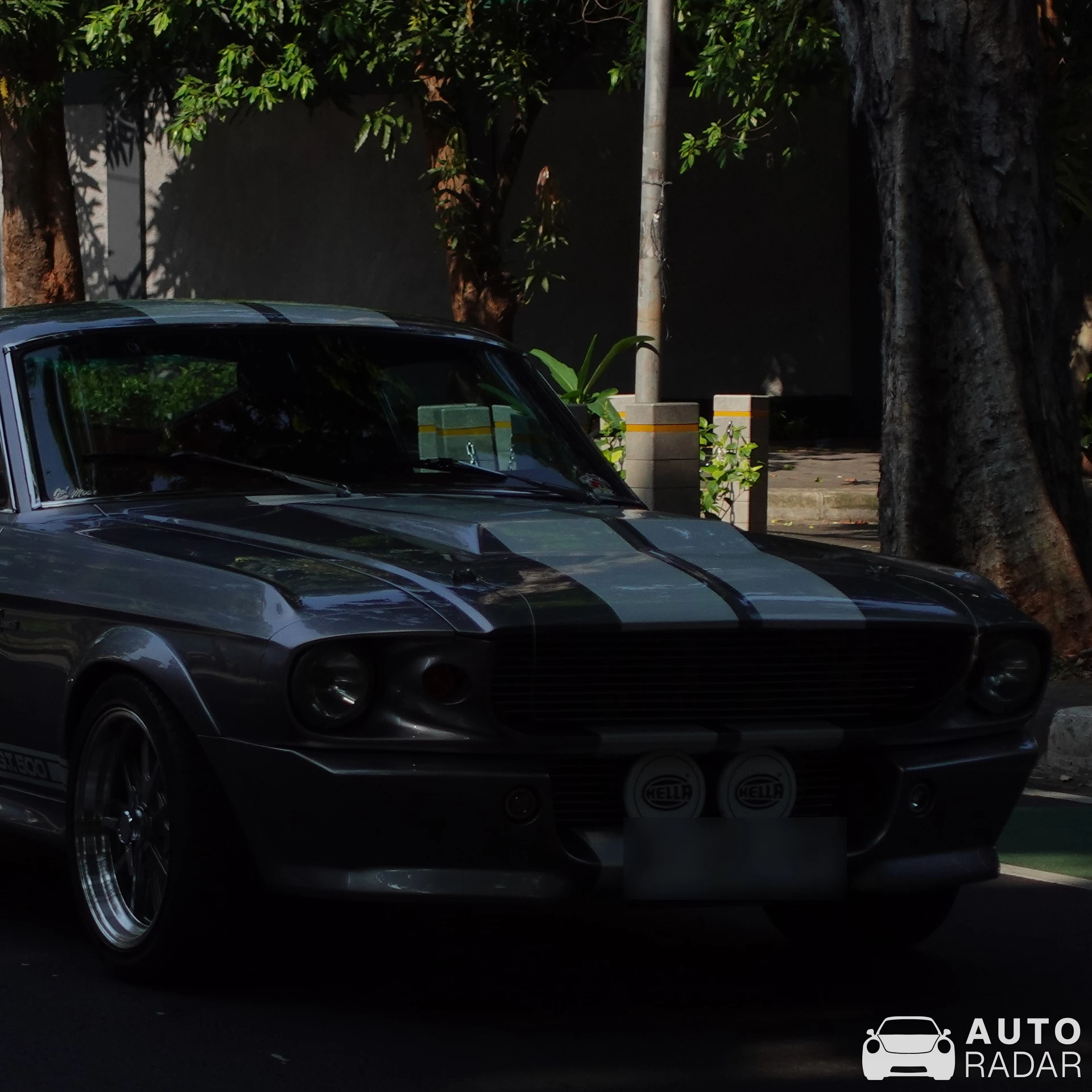 Ford Mustang Eleanor KS spotted in Jakarta