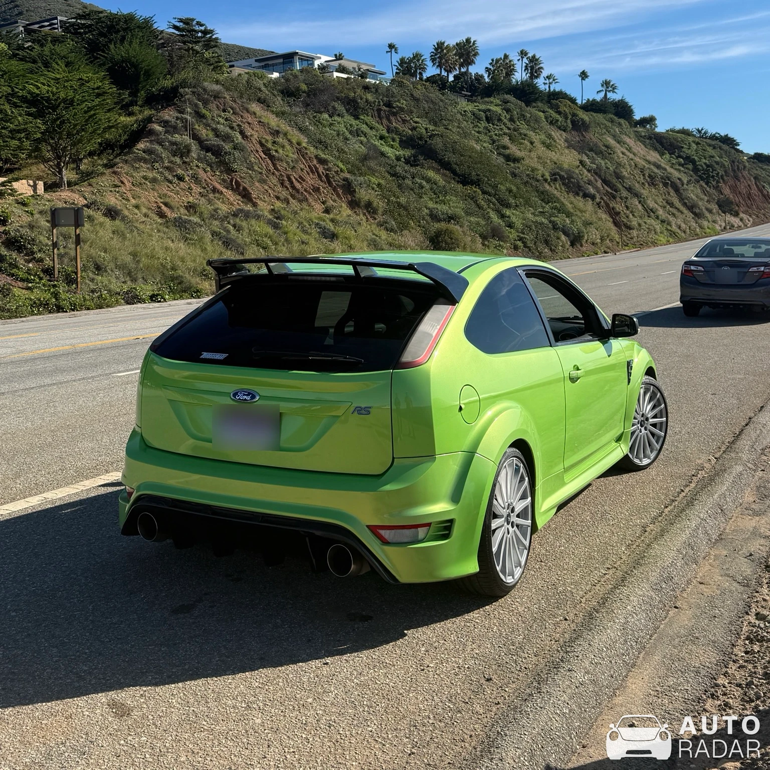 Ford Focus RS 2009 spotted in Malibu