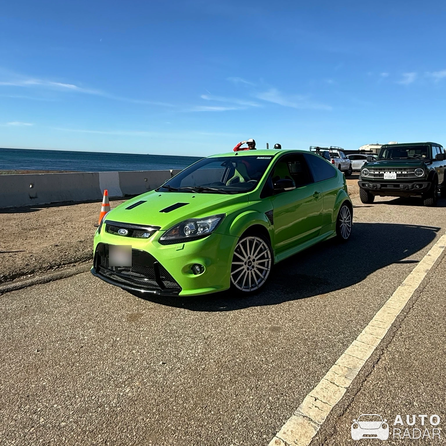 Ford Focus RS 2009 spotted in Malibu, United States