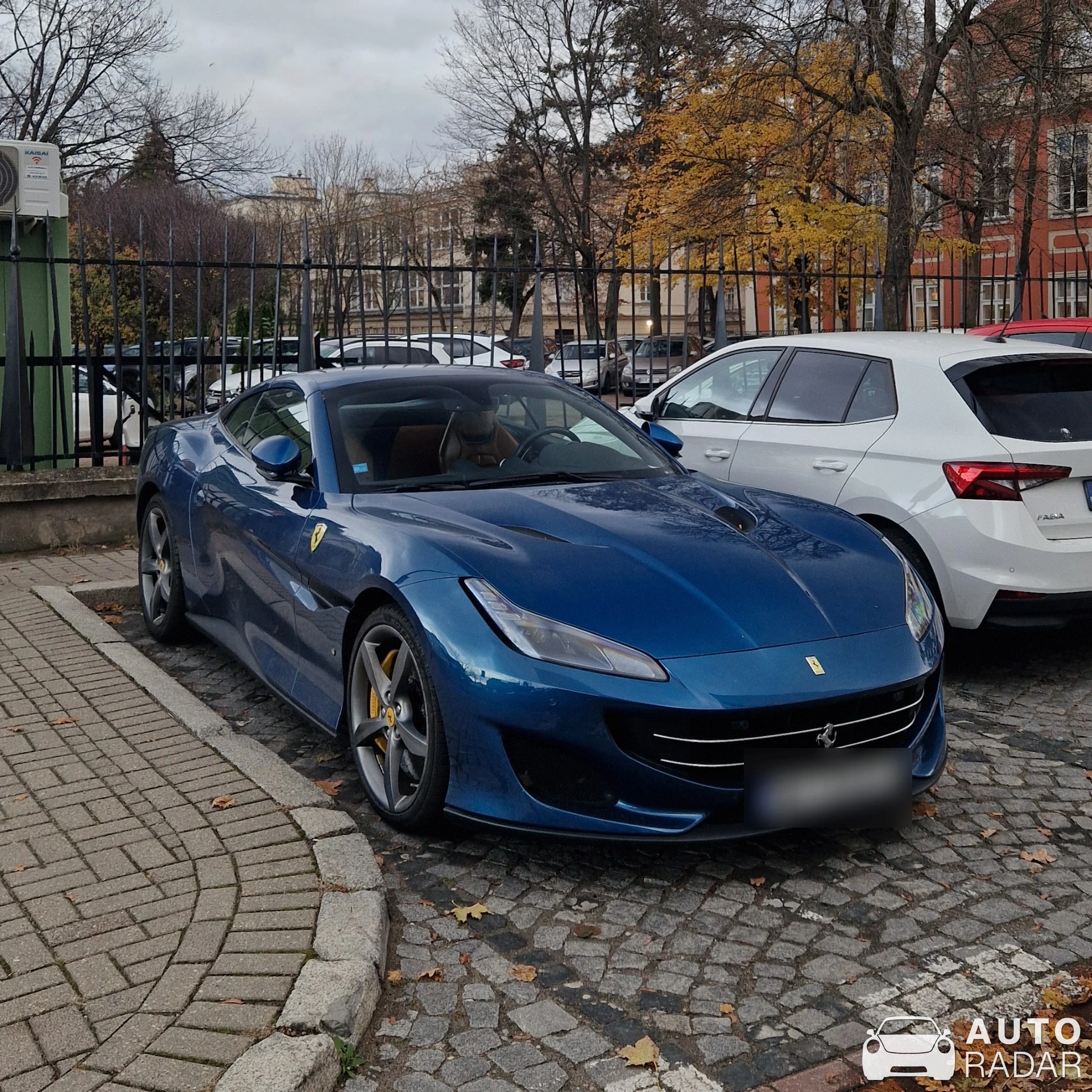 Ferrari Portofino spotted in Warszawa, Poland
