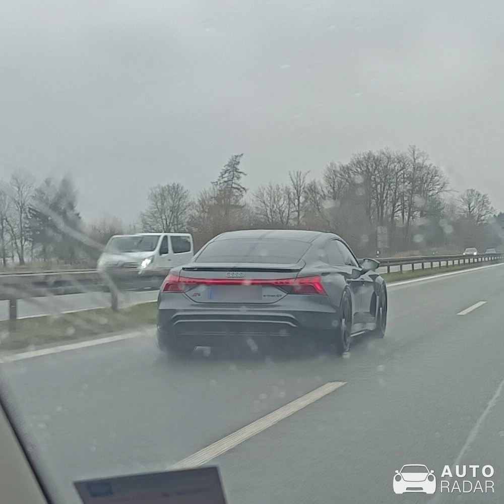 Audi S E-Tron GT spotted in Neuensalz