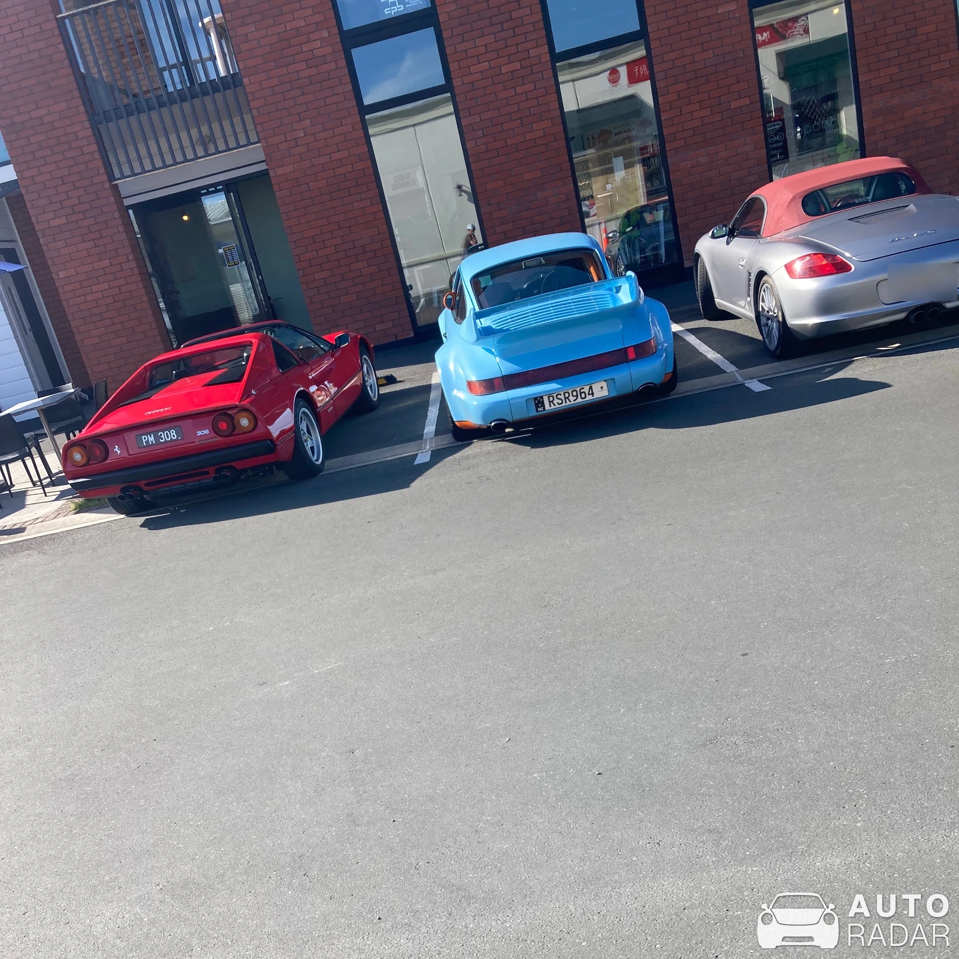 Ferrari 308 GTS spotted in Hamilton, New Zealand