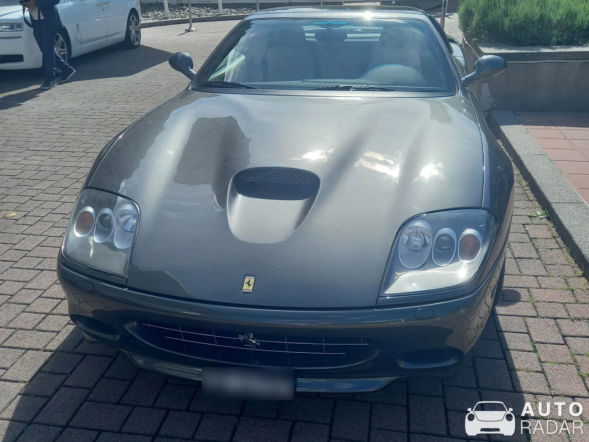 Ferrari Superamerica spotted in Annecy