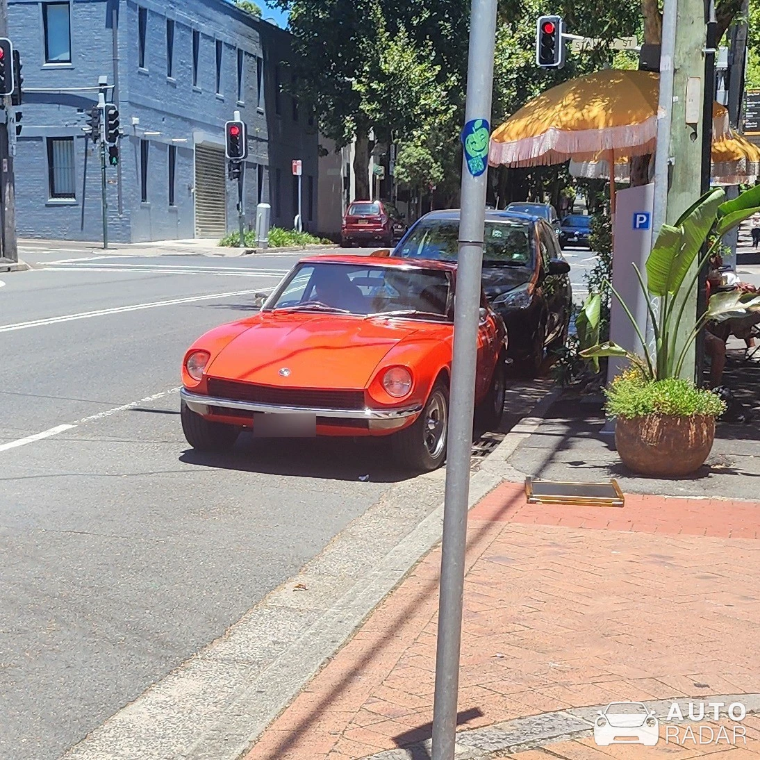 Datsun 240Z spotted in Sydney, Australia