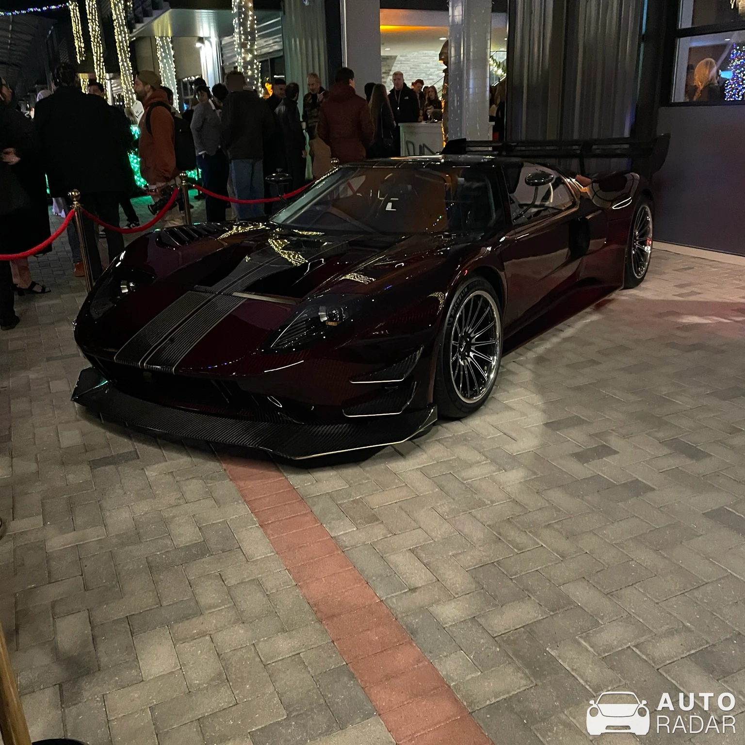 Ford GT GT1 Matech spotted in Austin