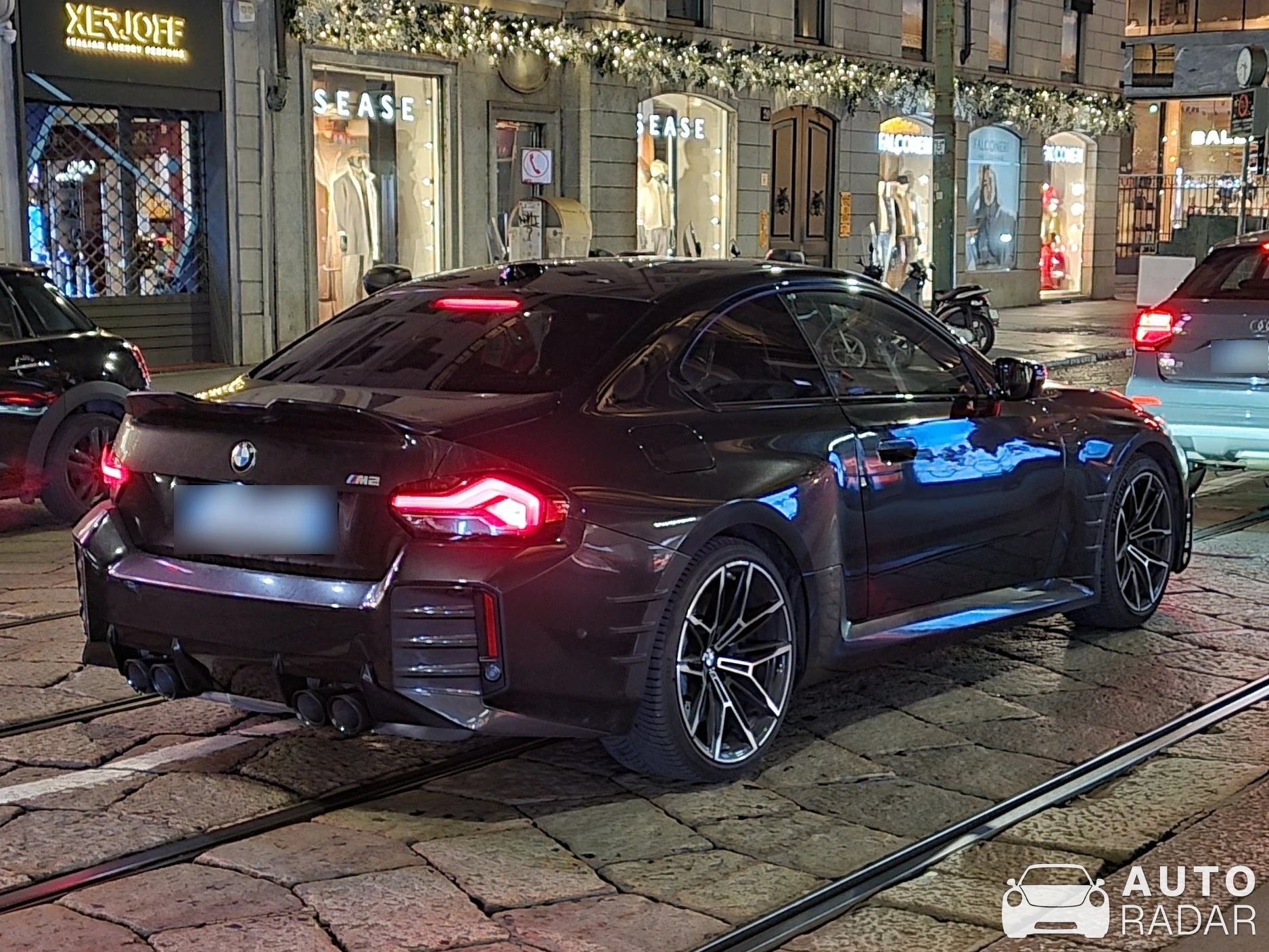 BMW M2 G87 Coupé spotted in Milano, Italia