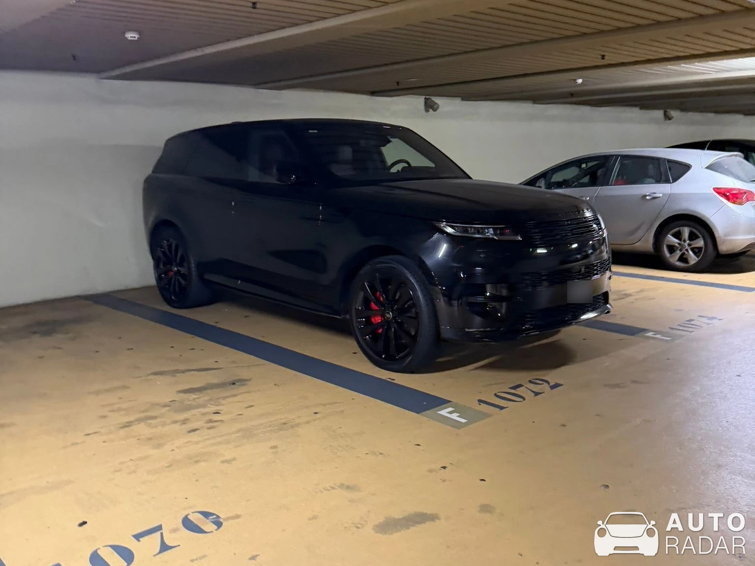 Land Rover Range Rover Sport spotted in Monaco, Monaco
