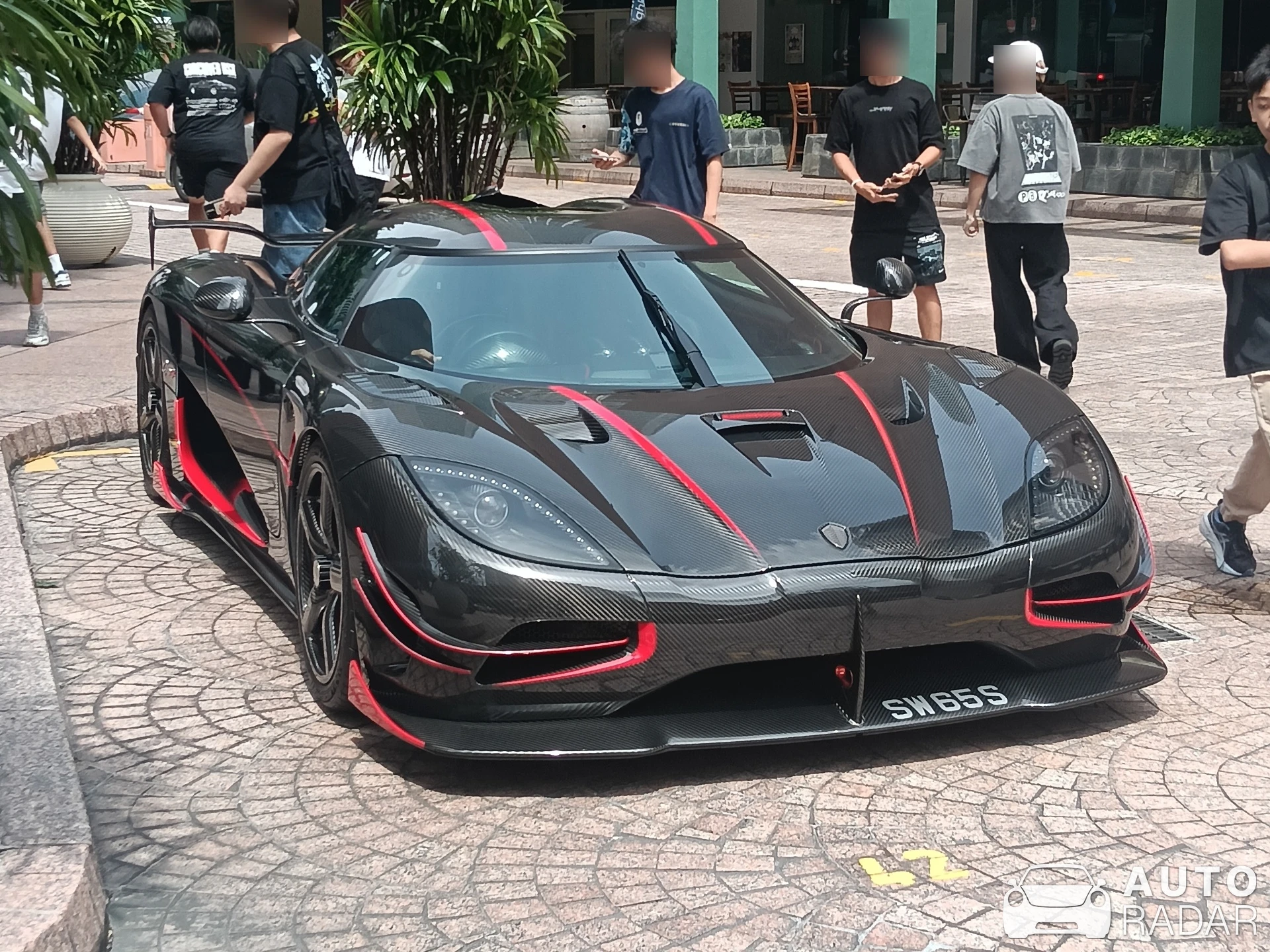 Koenigsegg Agera RS spotted in Singapore, Singapore