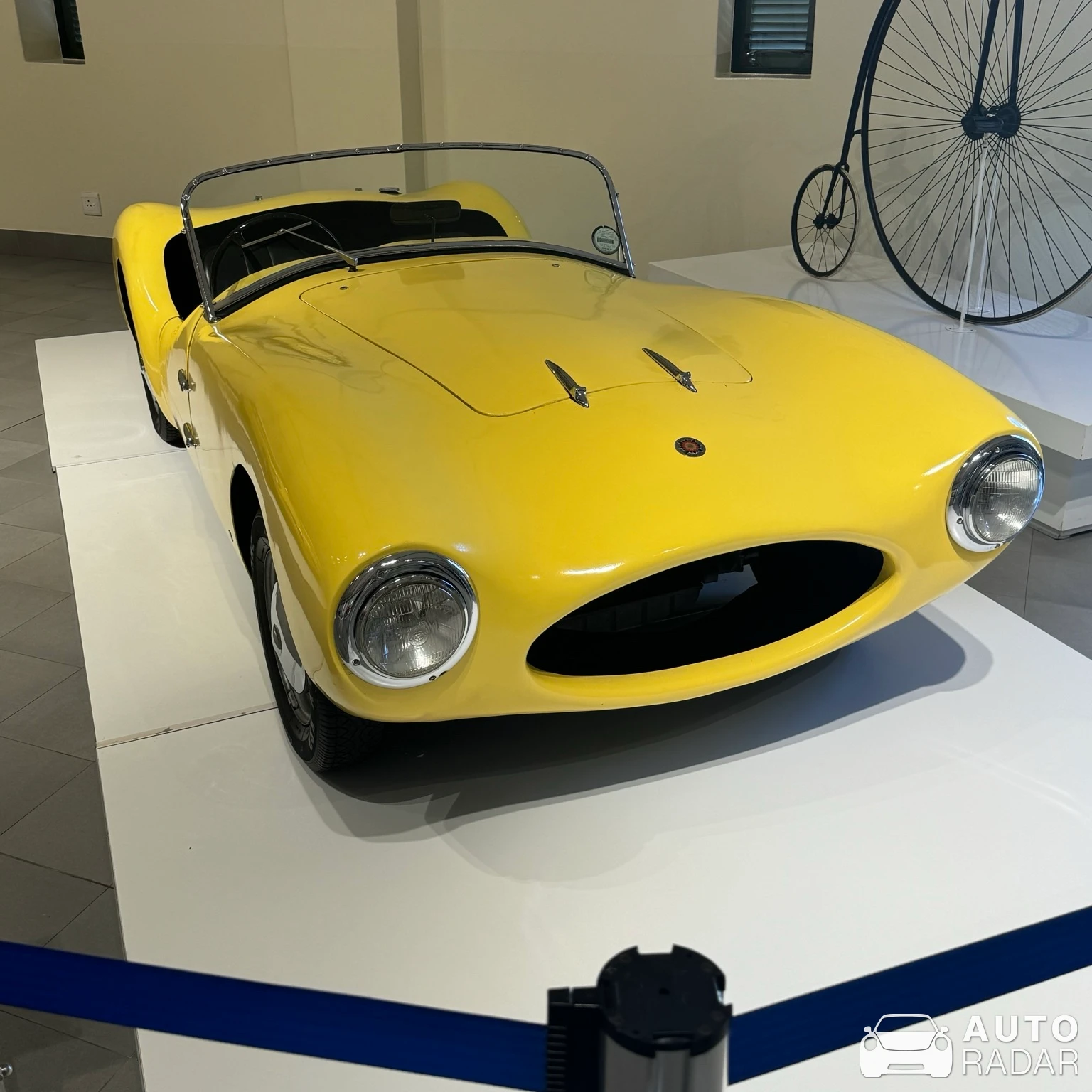 Ferrari 500 Mondial spotted in Wemmershoek