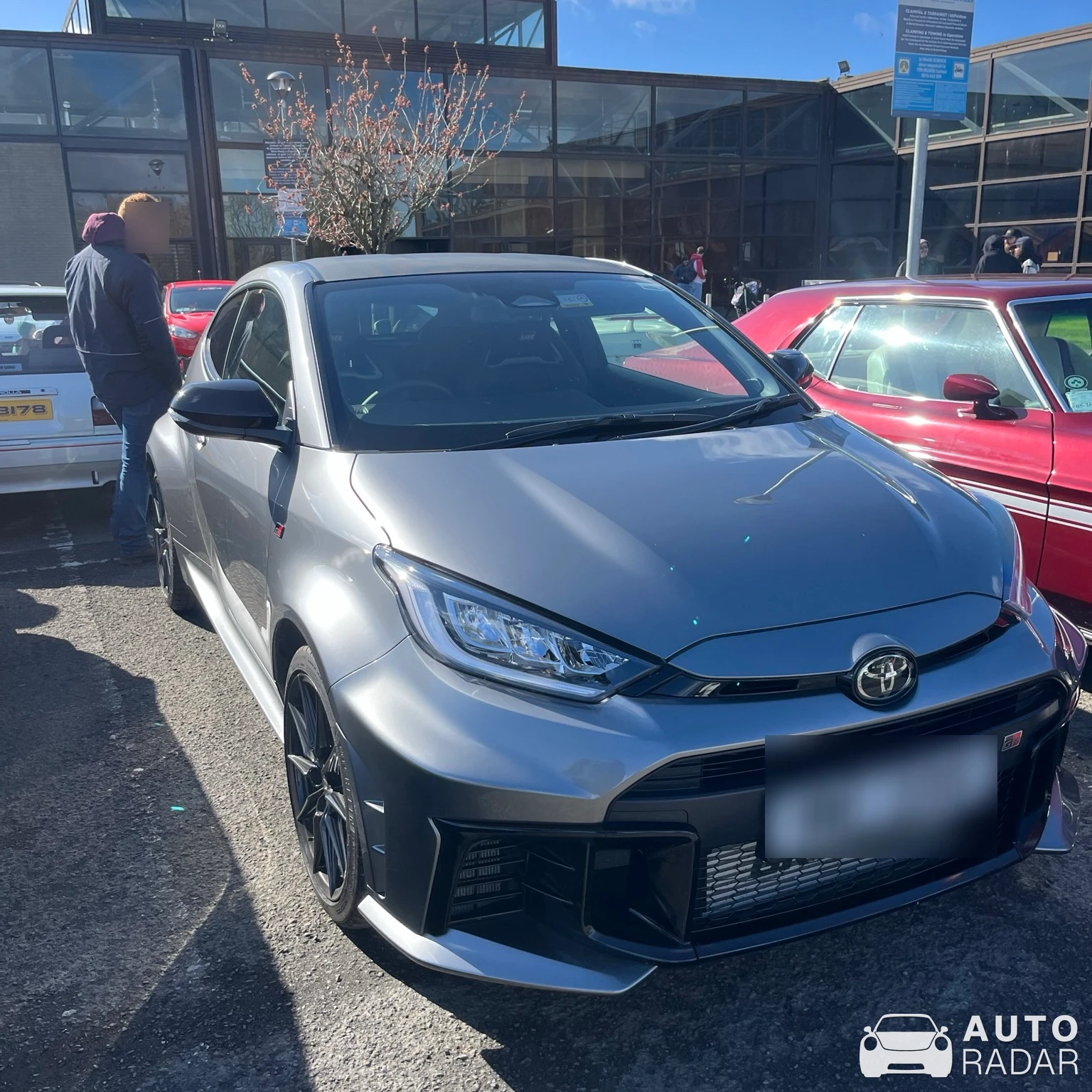 Toyota GR Yaris spotted in Dundalk
