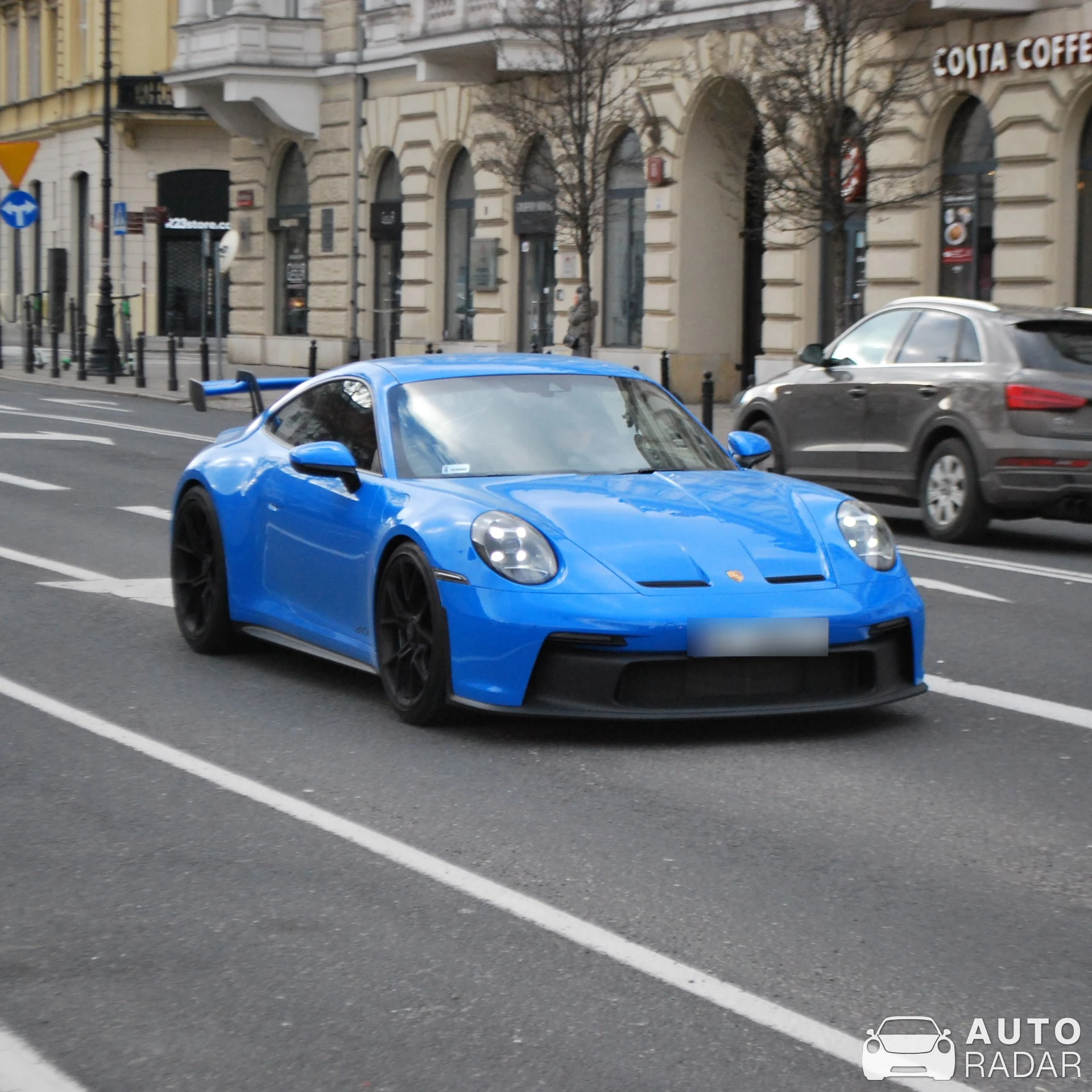 Porsche 992 GT3 MkI spotted in Warszawa, Poland