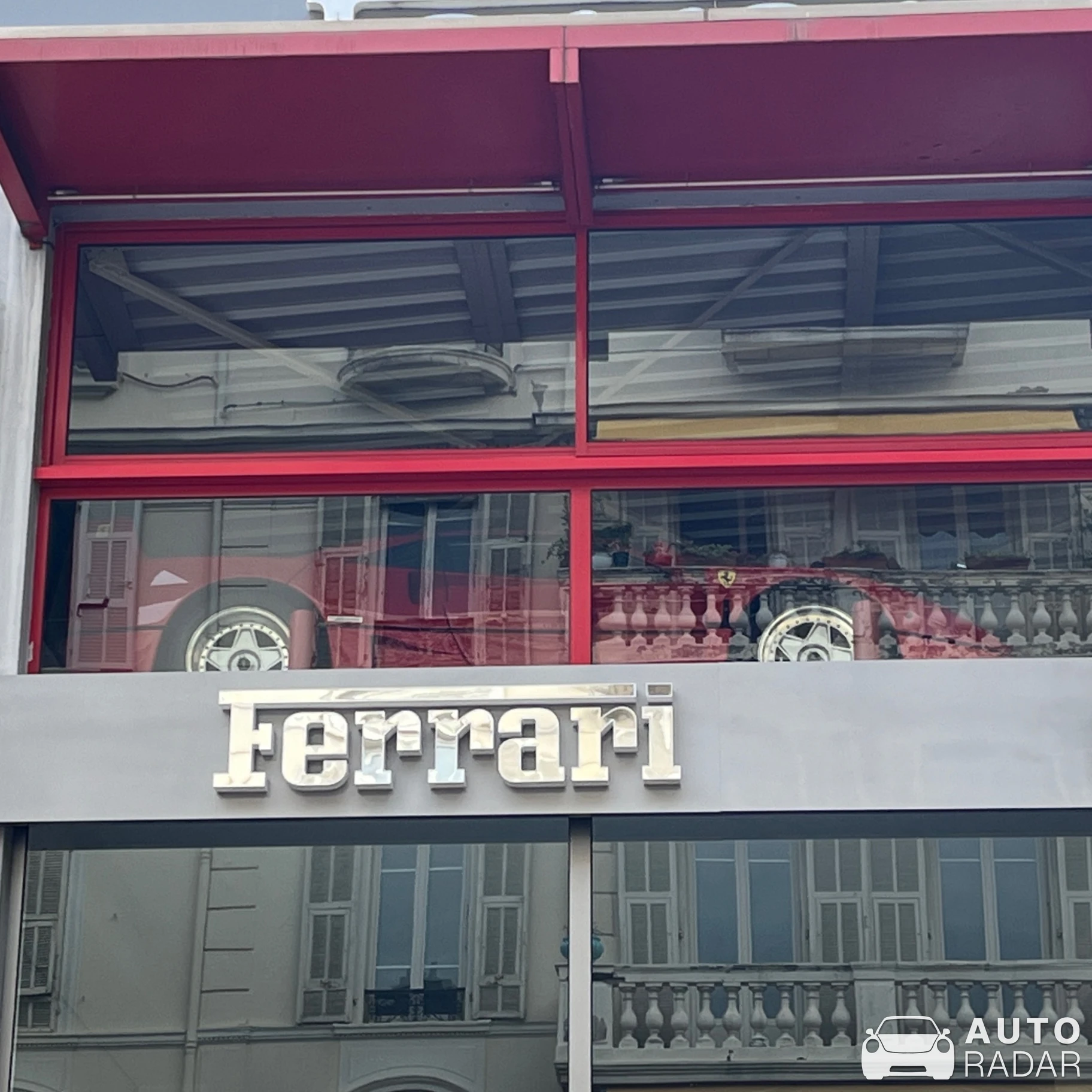 Ferrari F40 spotted in Monaco, Monaco
