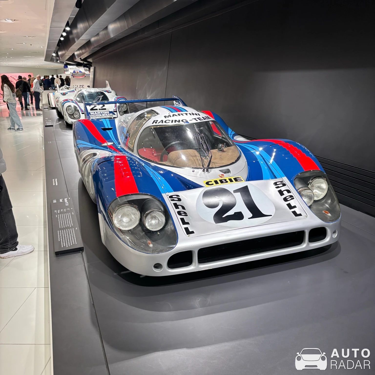 Porsche 917 LH Coupé spotted in Stuttgart