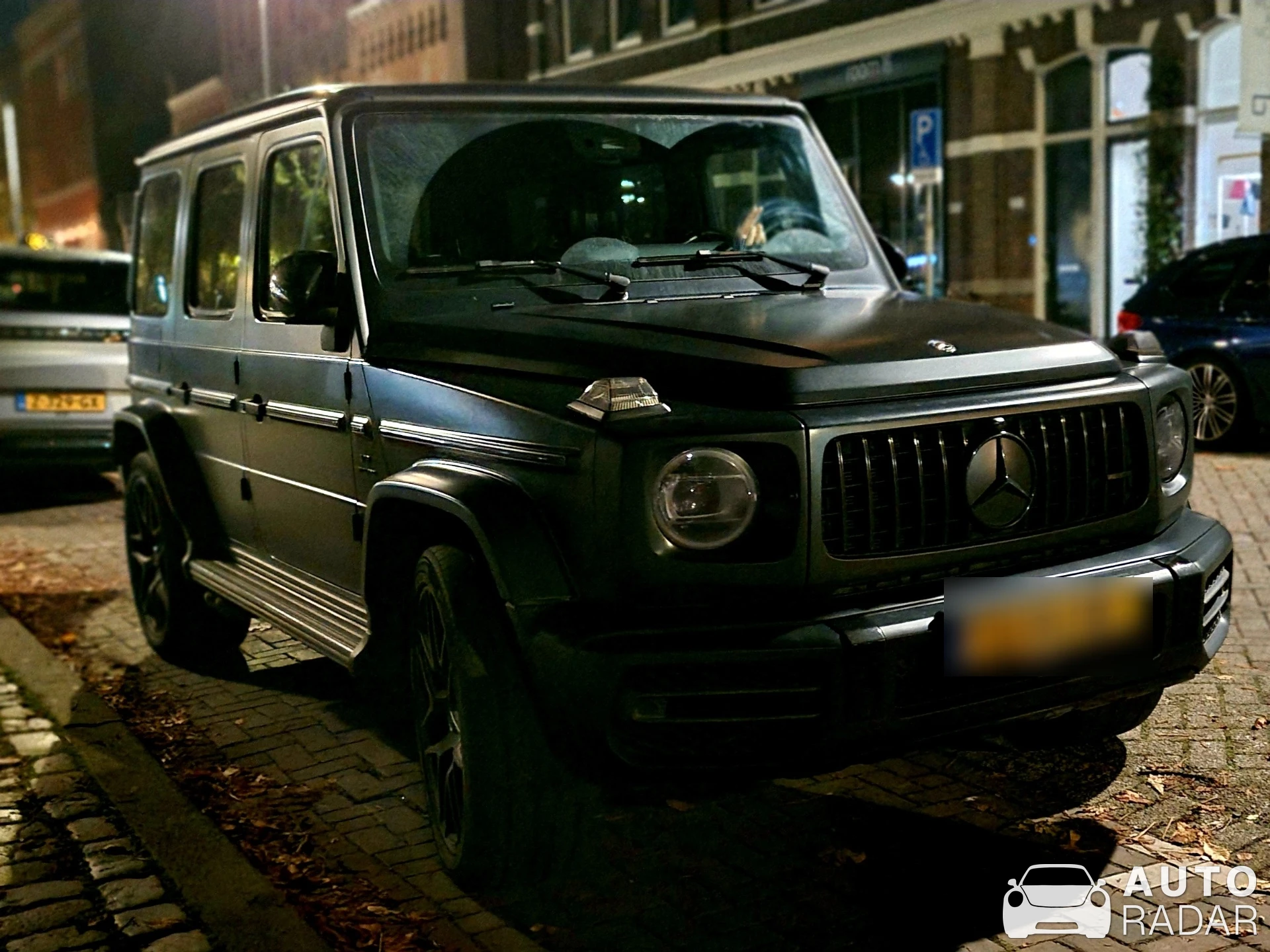 Mercedes-AMG G 63 W463 2018 spotted in Rotterdam, Netherlands