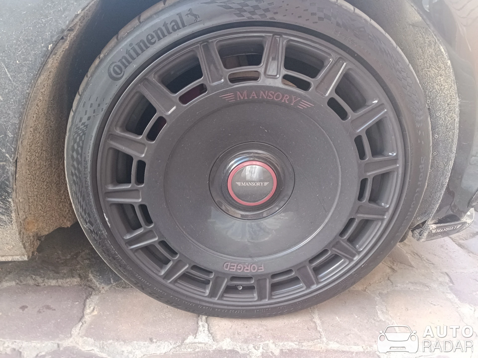 Rolls-Royce Wraith Black Badge Mansory spotted in Львів