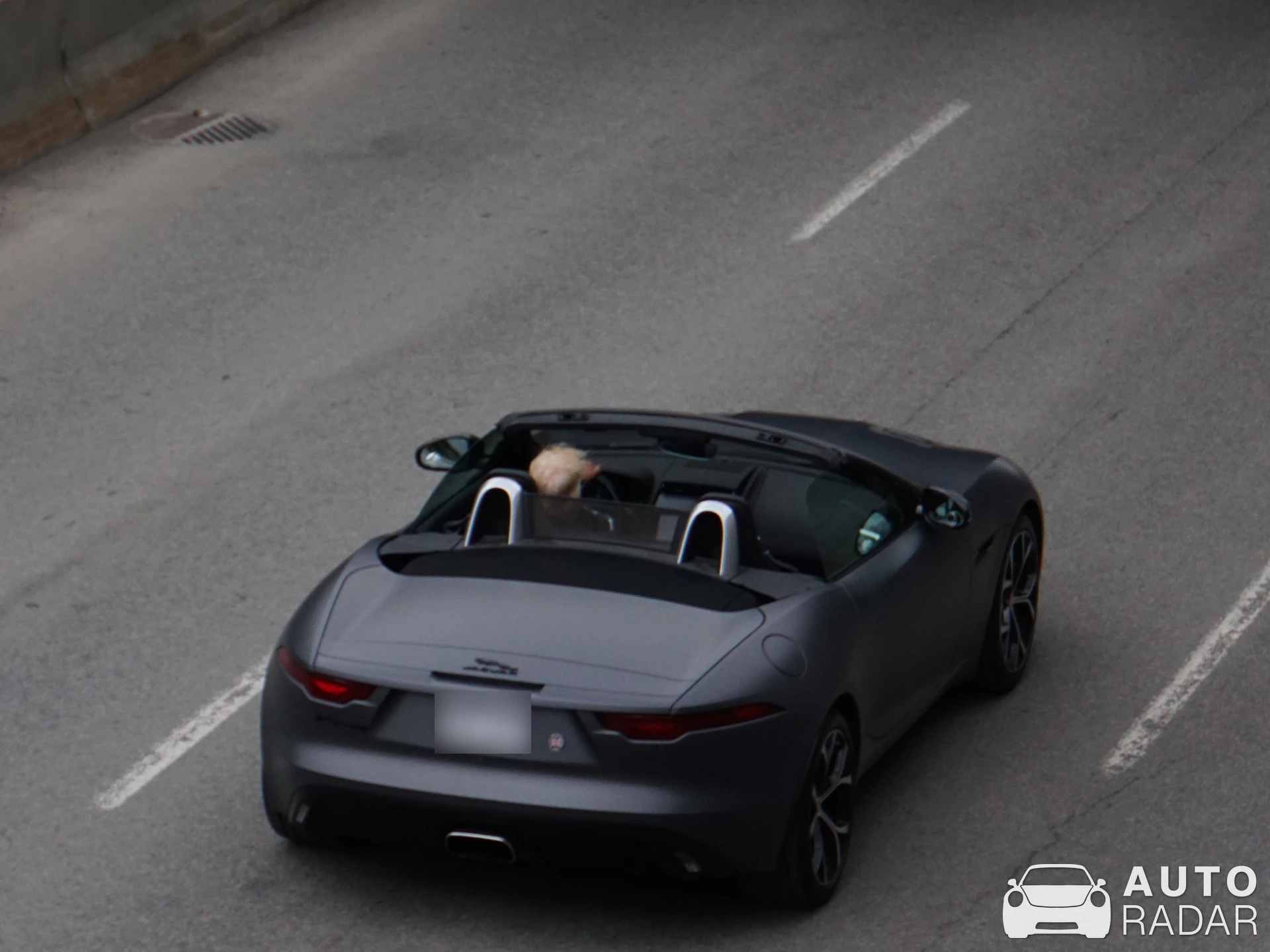 Jaguar F-Type P380 Convertible spotted in Montréal