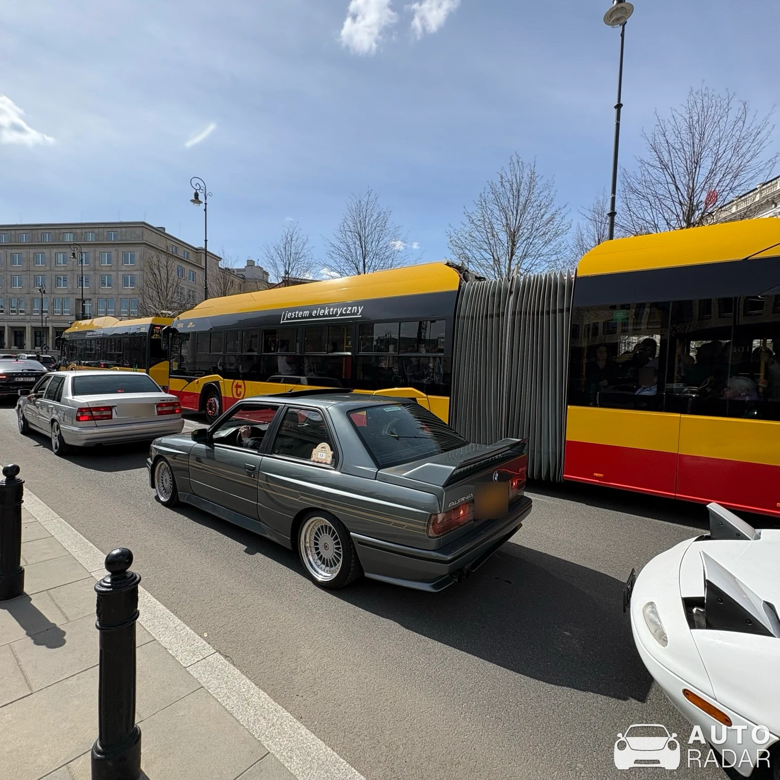 Alpina B6 3.5 S E30 spotted in Warszawa