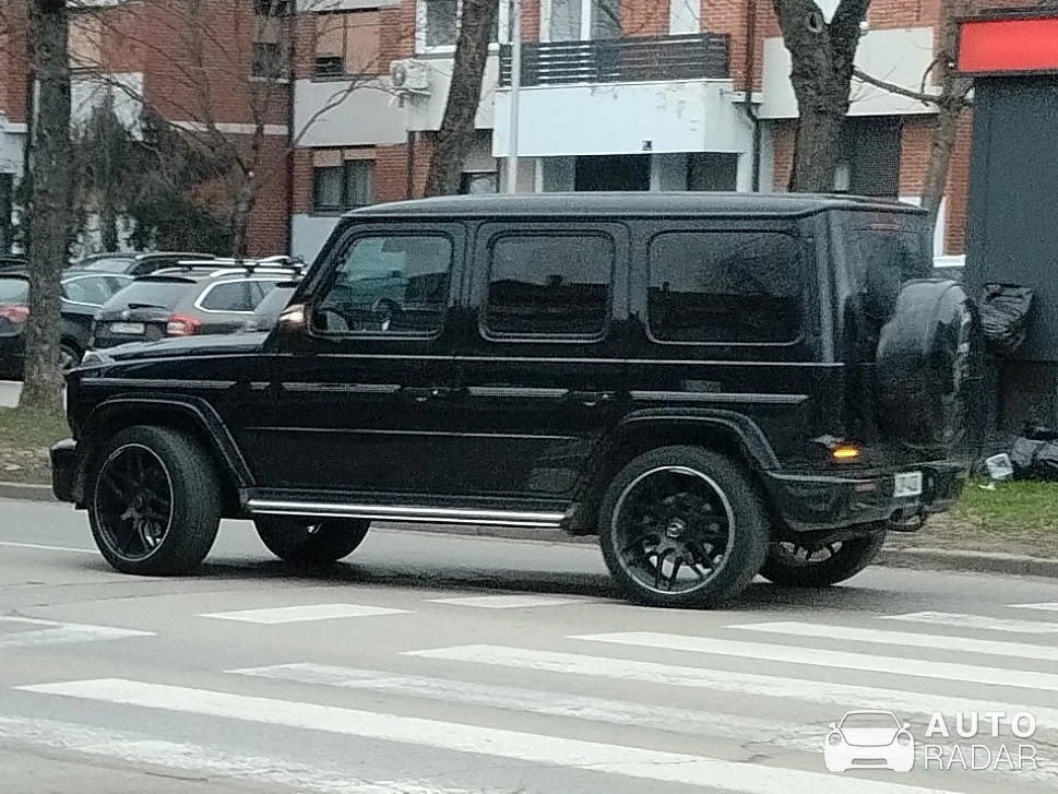 Mercedes-AMG G 63 W463 2018 spotted in Zagreb, Croatia