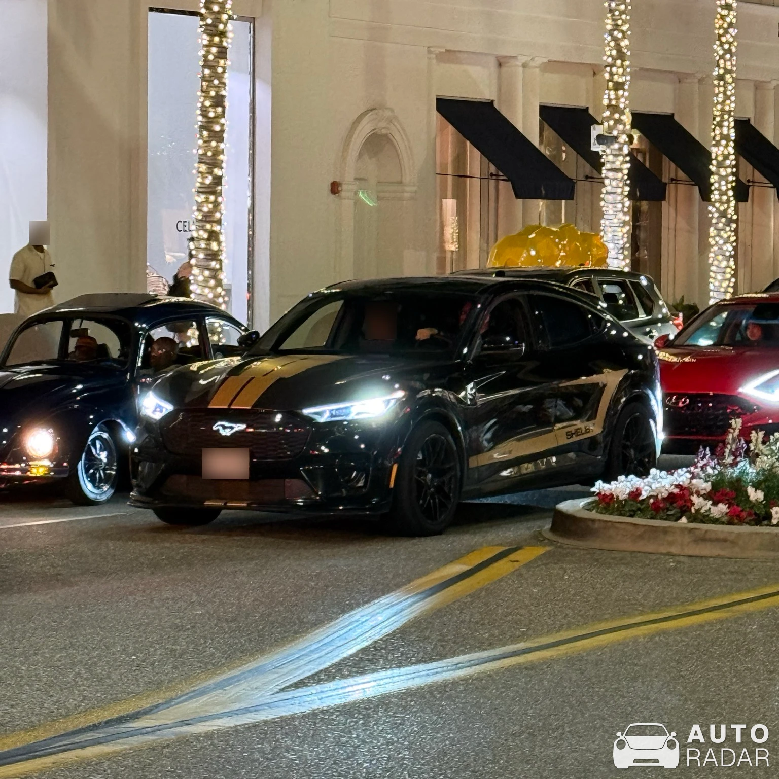 Ford Mustang Mach-E GT Shelby GT-H spotted in Beverly Hills