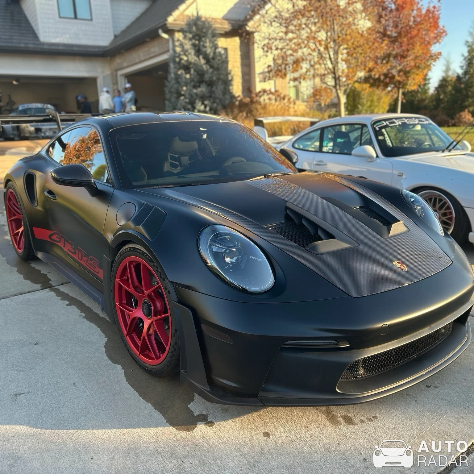 Porsche 992 GT3 RS MkI spotted in Overland Park, United States