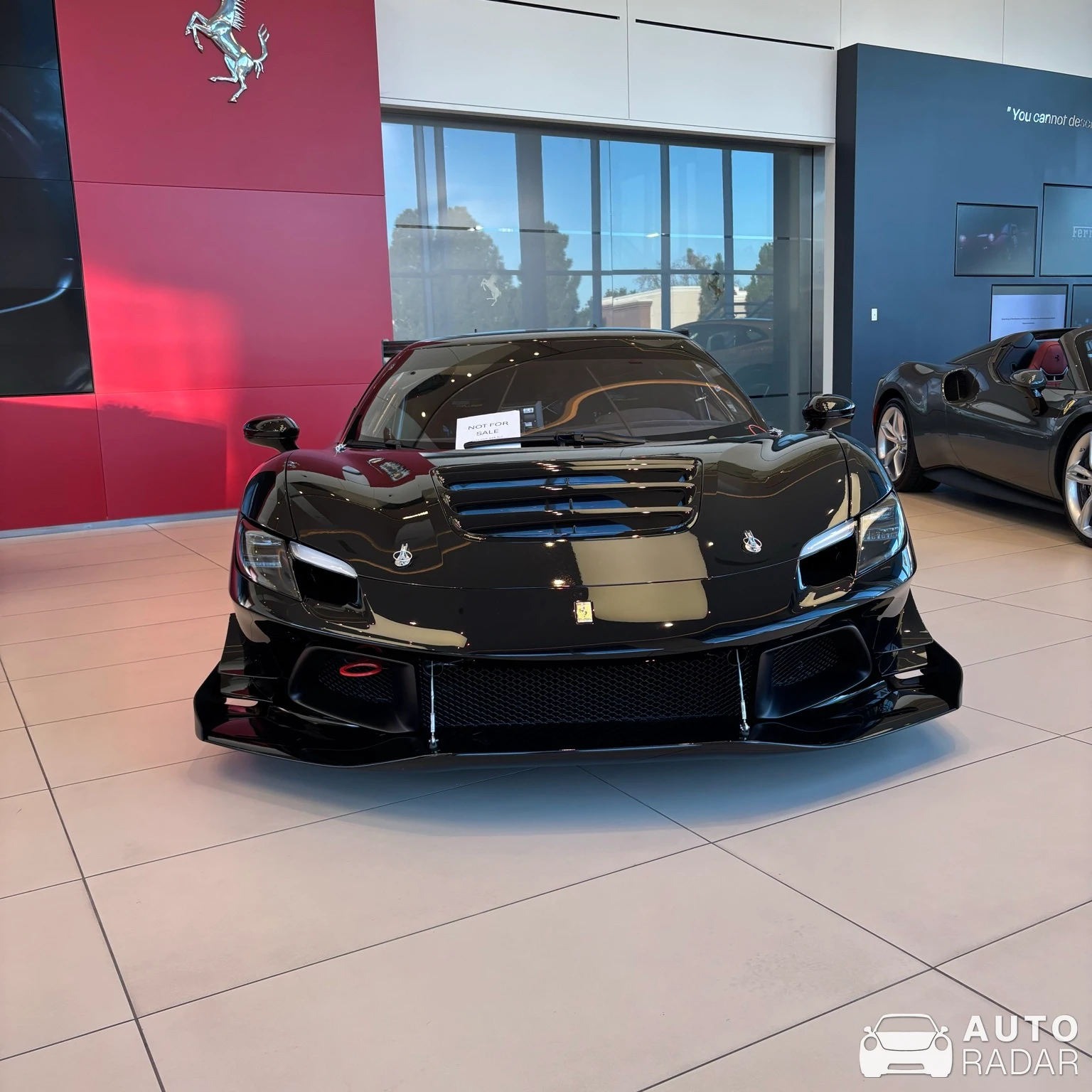 Ferrari 296 Challenge spotted in Torrance, United States