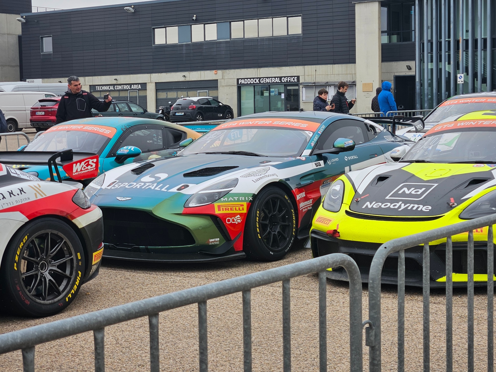 Aston Martin V8 Vantage GT4 Evo