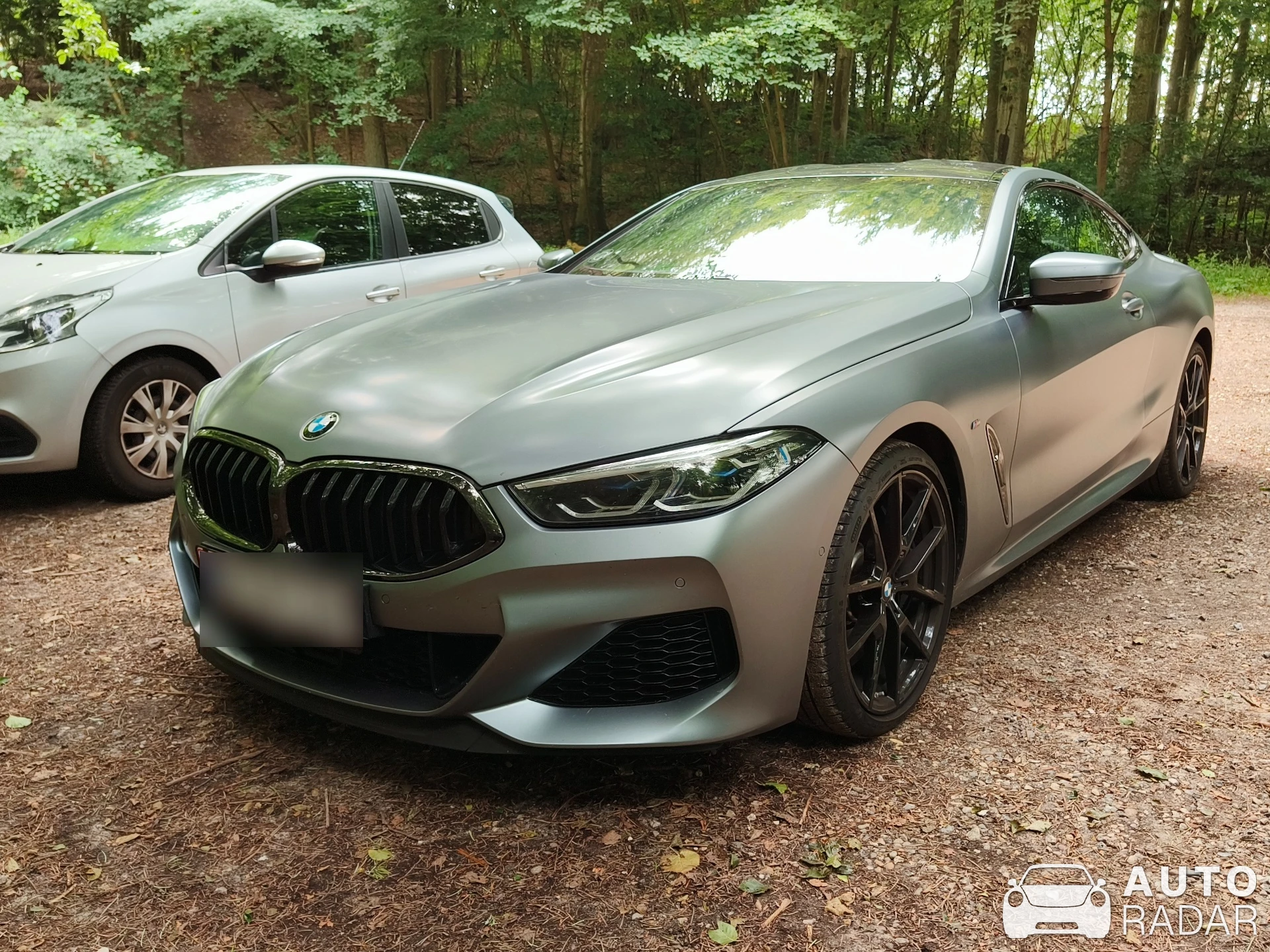 BMW M850i G15 Coupé spotted in Thisted