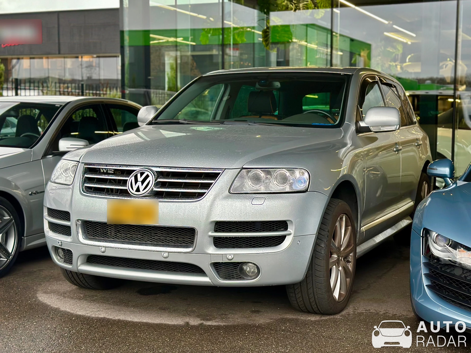 Volkswagen Touareg W12 spotted in Oud Gastel