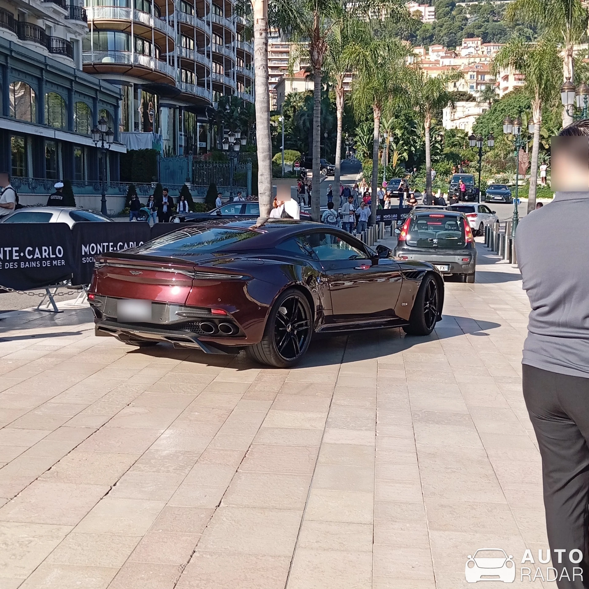 Aston Martin DBS Superleggera spotted in , Monaco