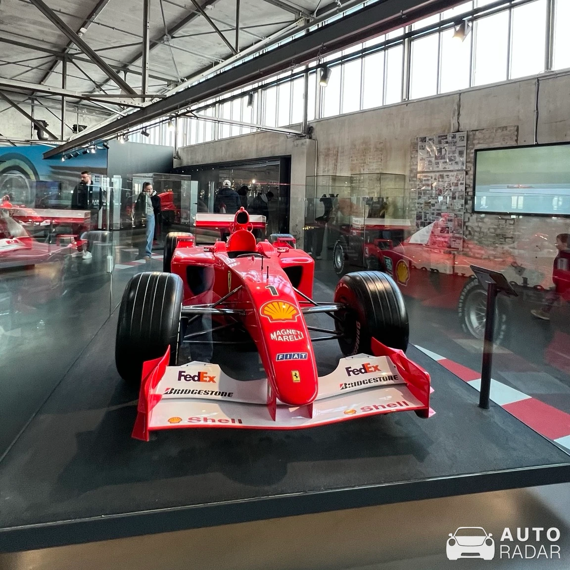 Ferrari F2001 spotted in Köln, Deutschland