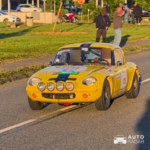 Lotus Elan S1 spotted in Blagnac