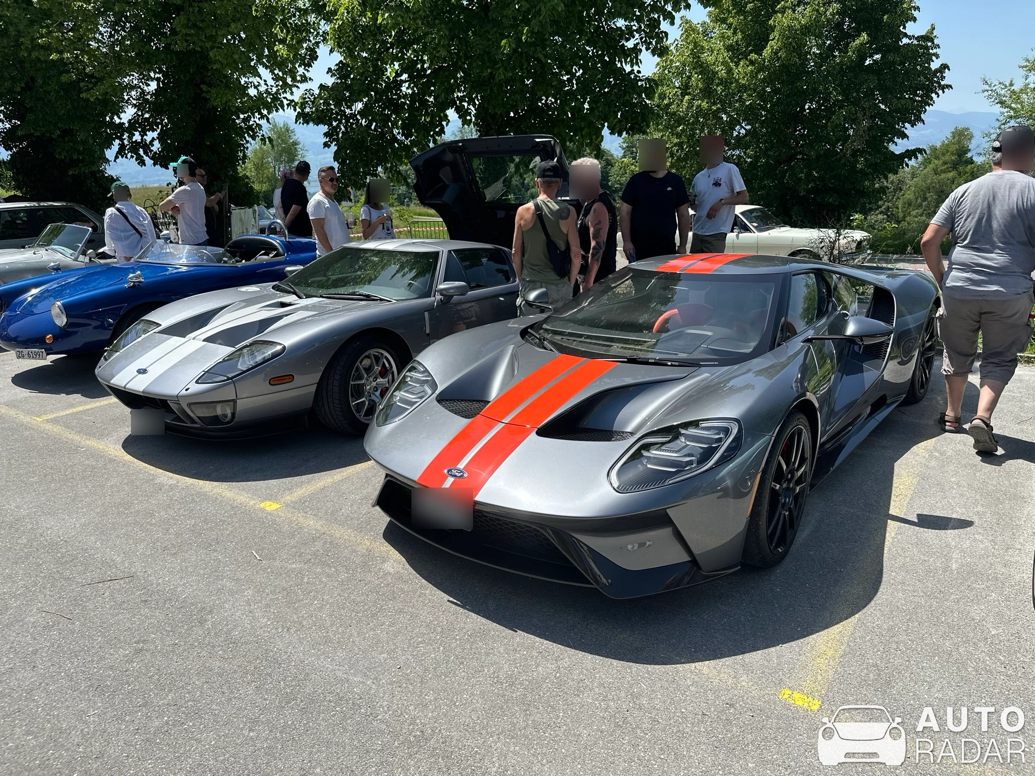 Ford GT Carbon Series spotted in Dürnten