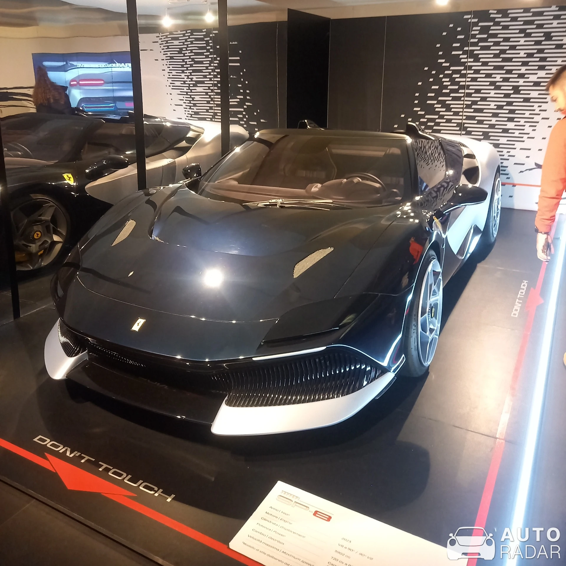 Ferrari SP-8 spotted in Maranello, Italy