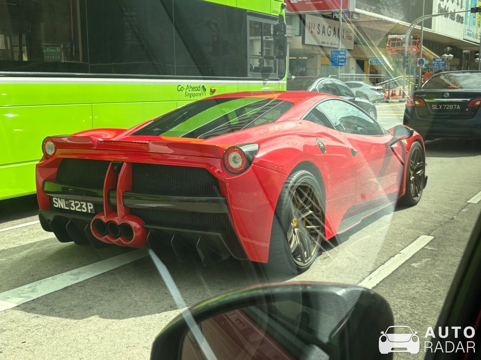 Ferrari 458 Italia Misha Designs spotted