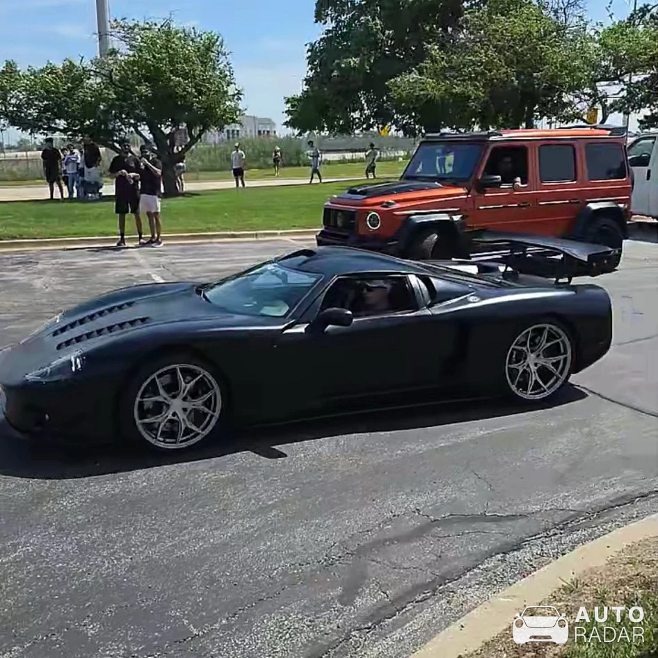Factory Five GTM spotted in Hoffman Estates