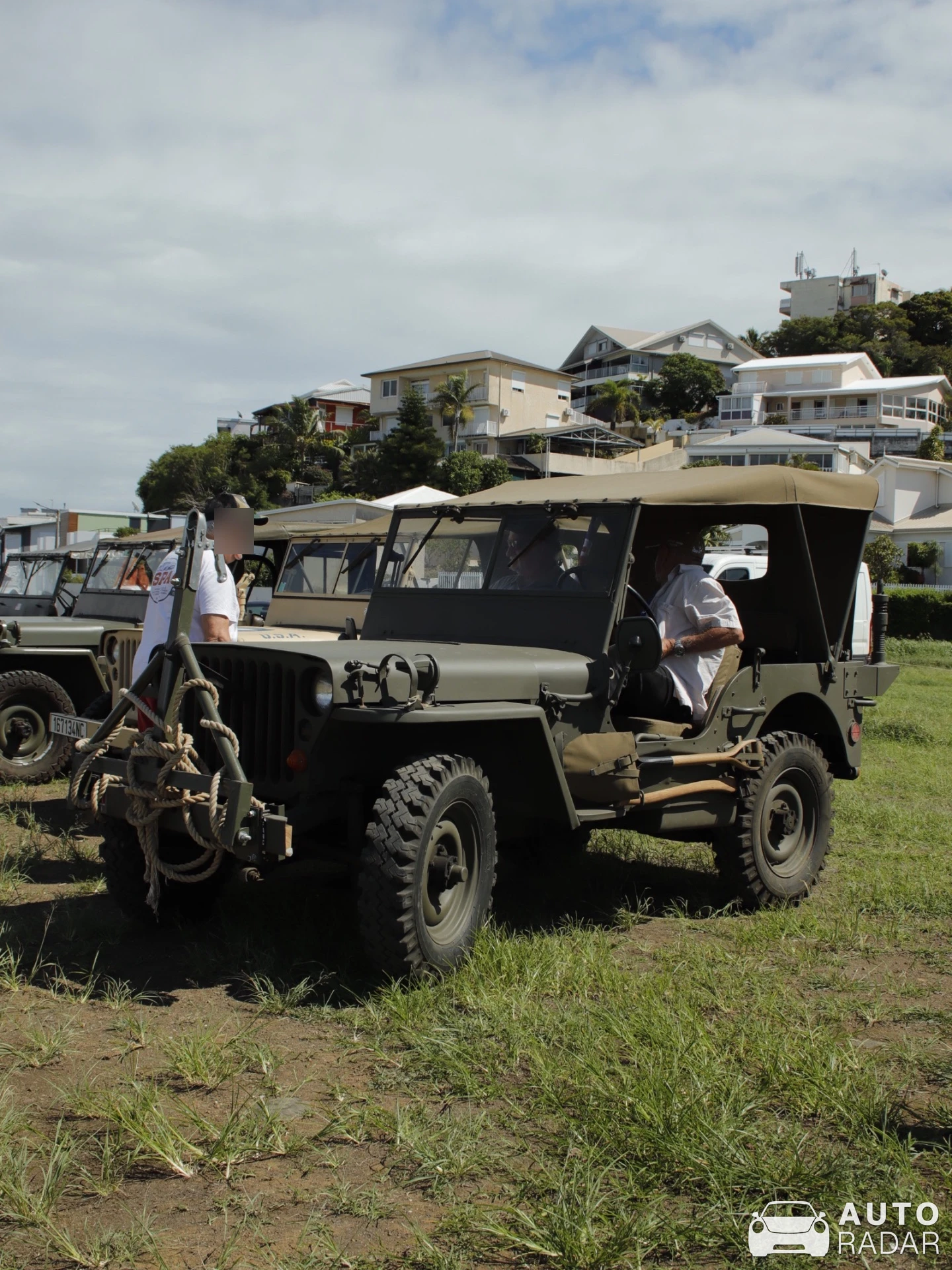 Jeep Willys MB spotted in Nouméa