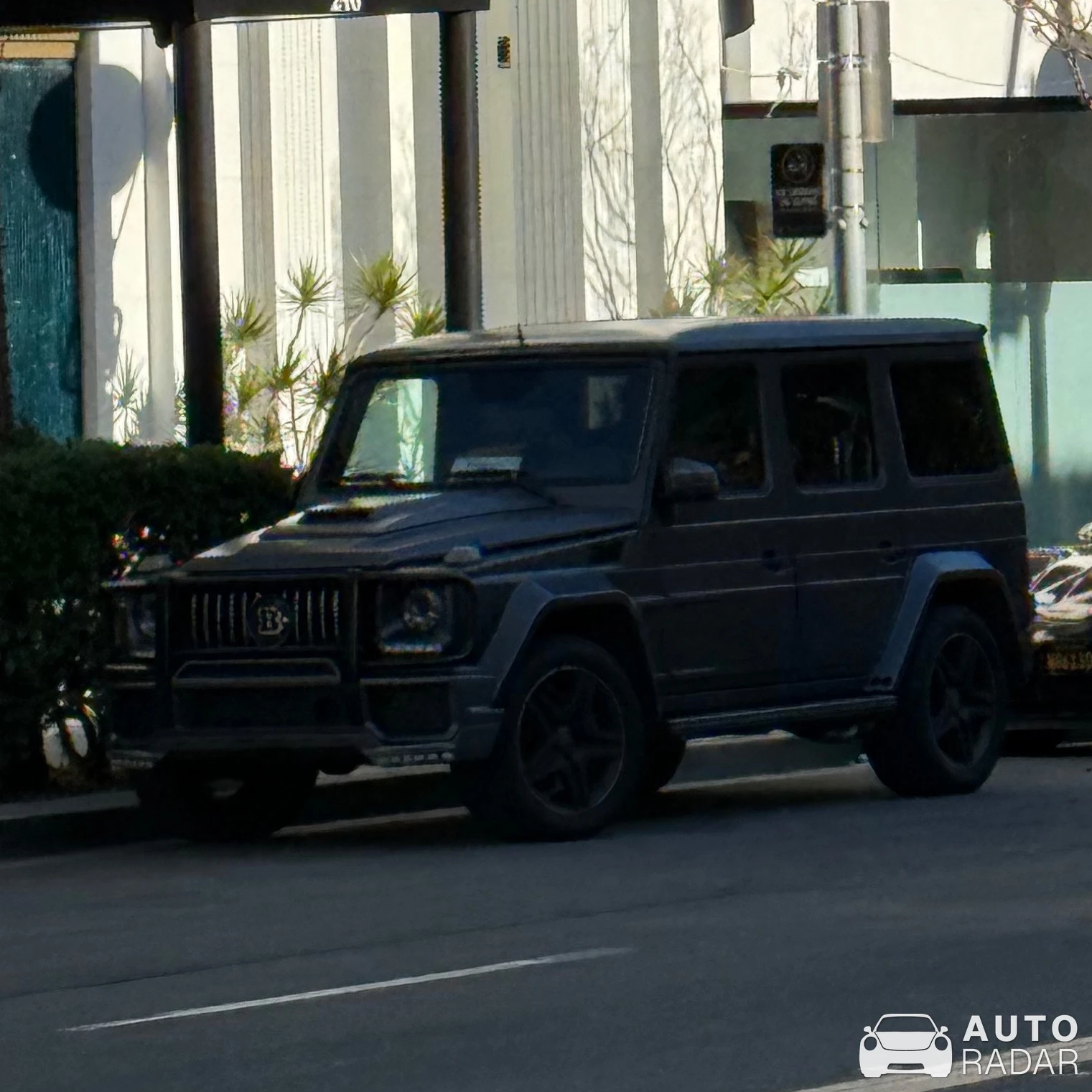 Mercedes-AMG Brabus G 63 2016 spotted in Beverly Hills, United States