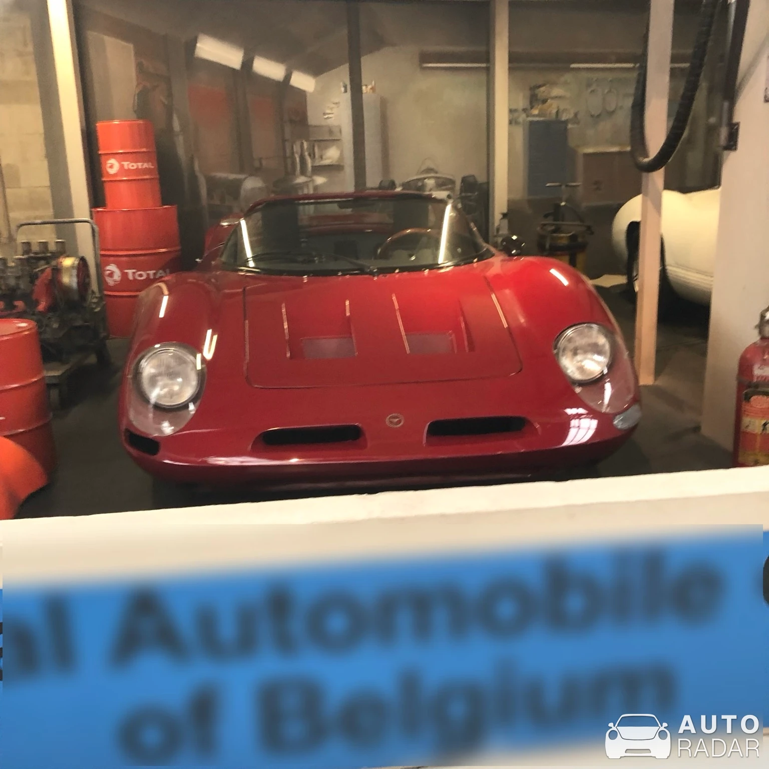 Bizzarrini P 538 Barchetta spotted in Idrac-Respaillès