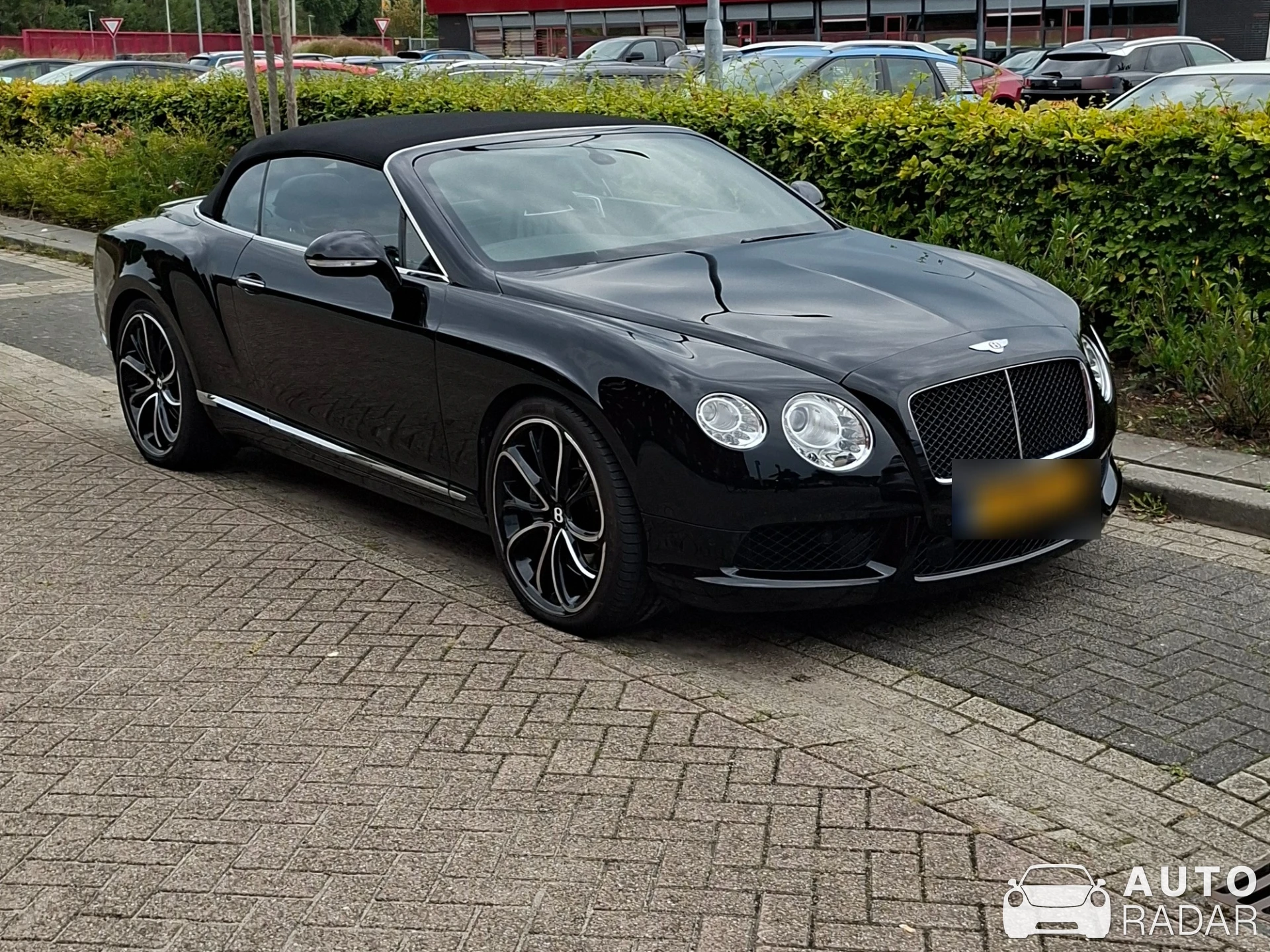 Bentley Continental GTC 2012 spotted in Assen