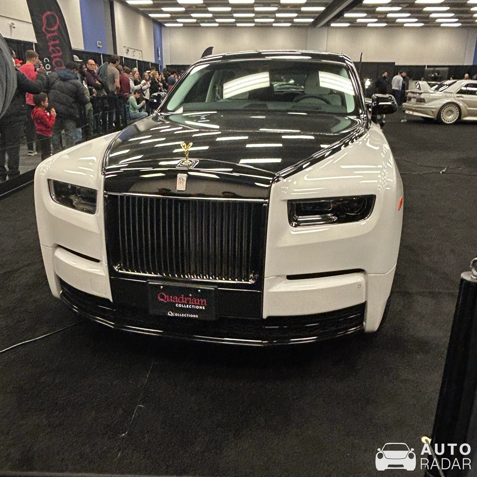 Rolls-Royce Phantom VIII spotted in Chambly, Canada