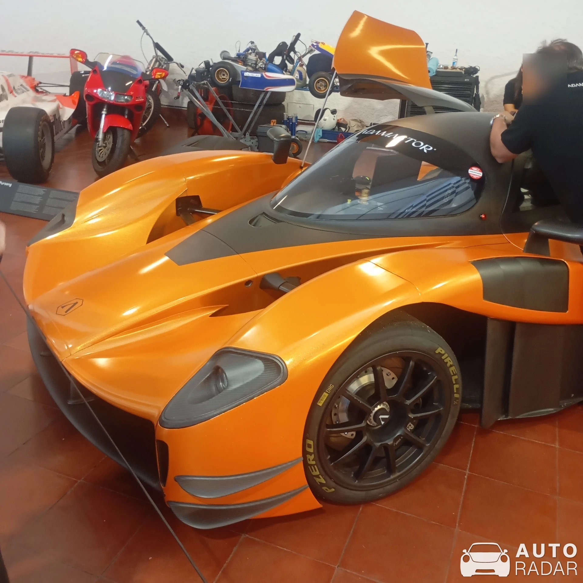Adamastor Furia spotted in Caramulo