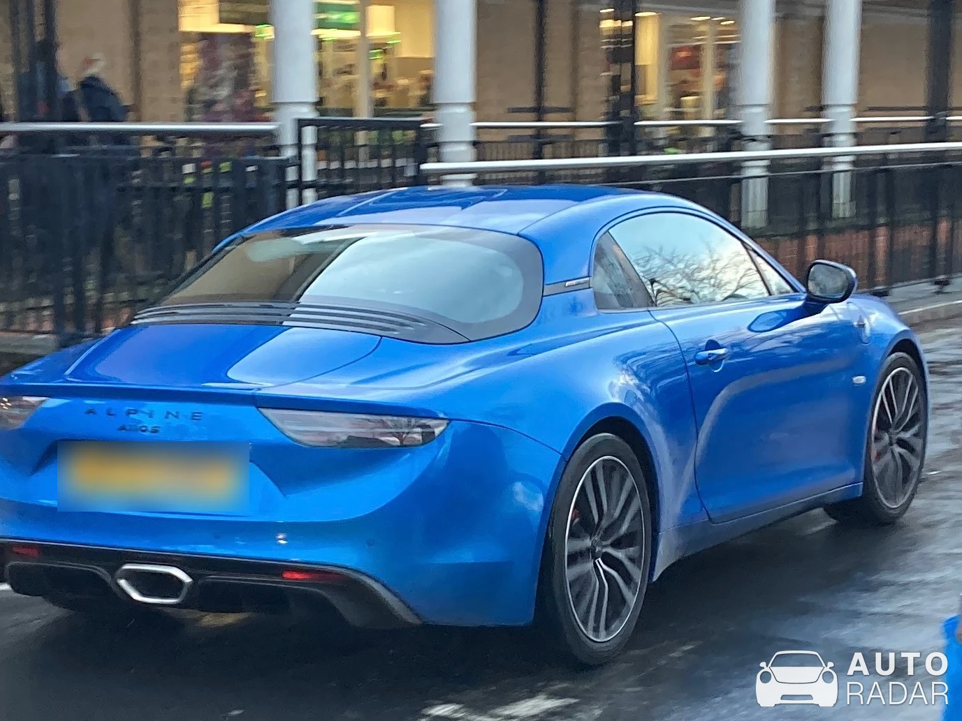Alpine A110 S spotted in Hampshire, United Kingdom